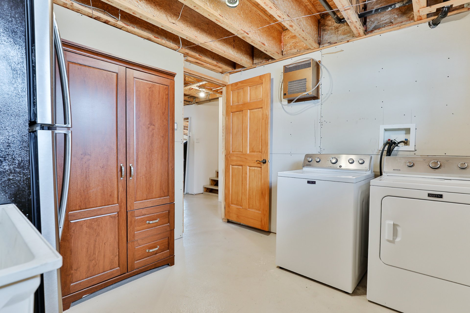Laundry room