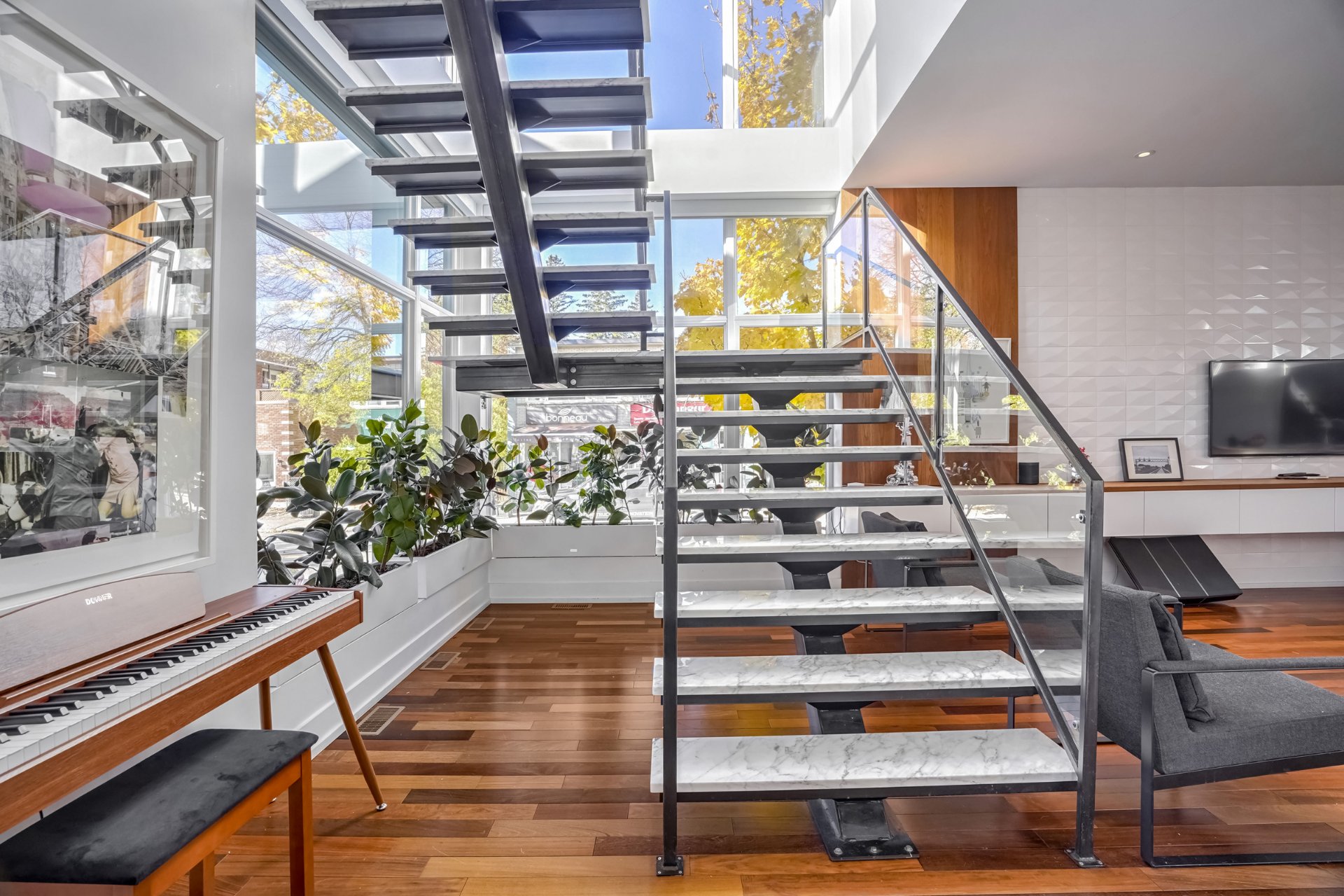 Photo - Escalier