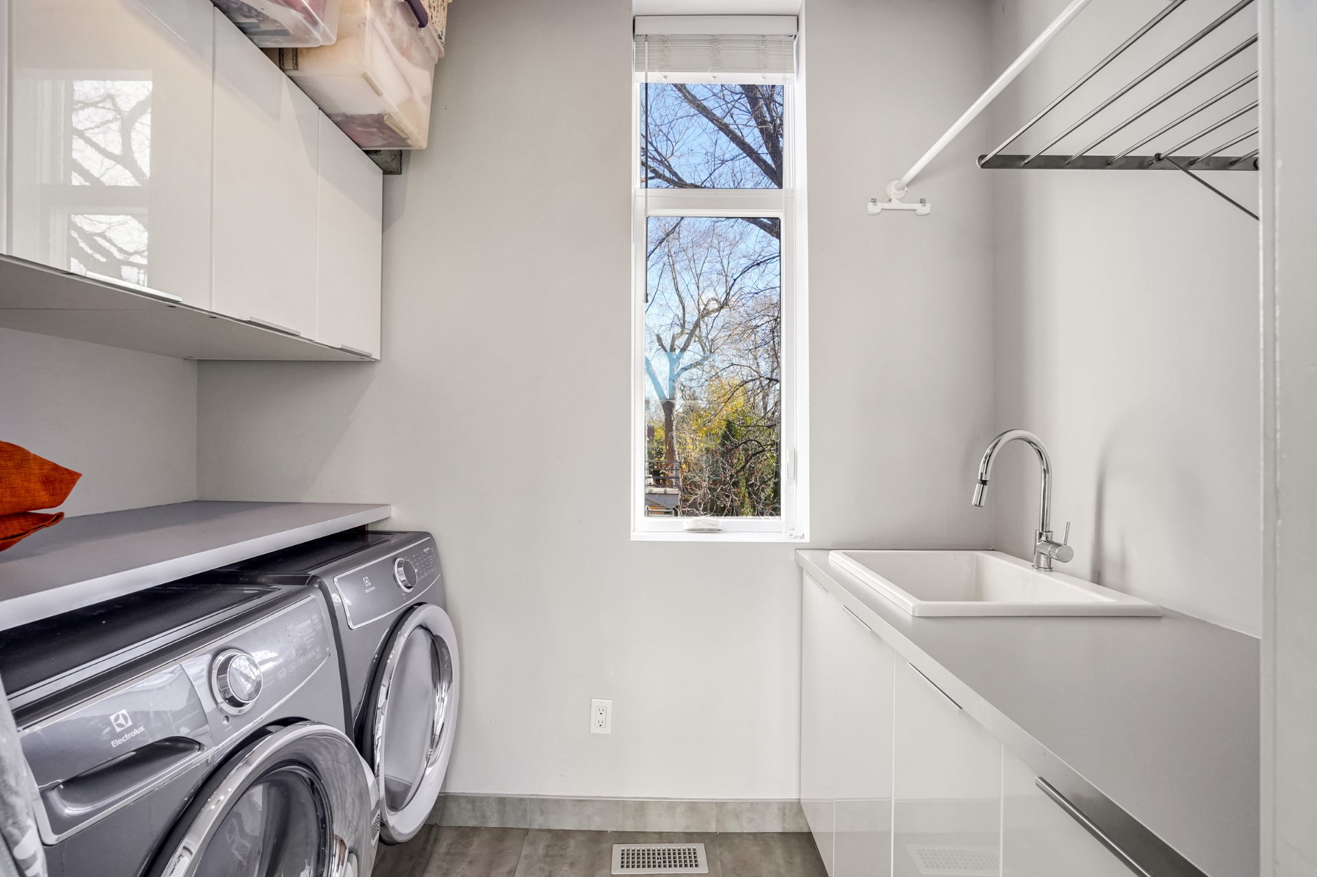 Photo - Salle de lavage