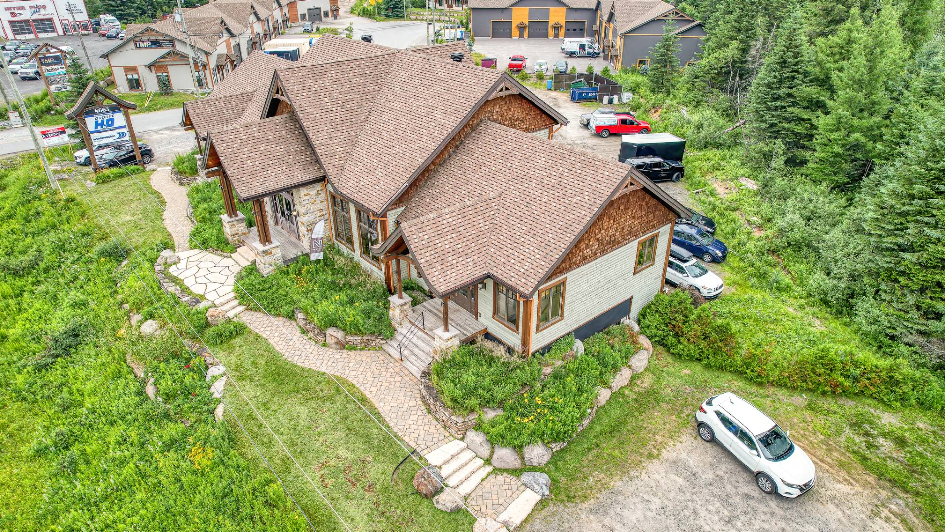 Photo - Photo aérienne