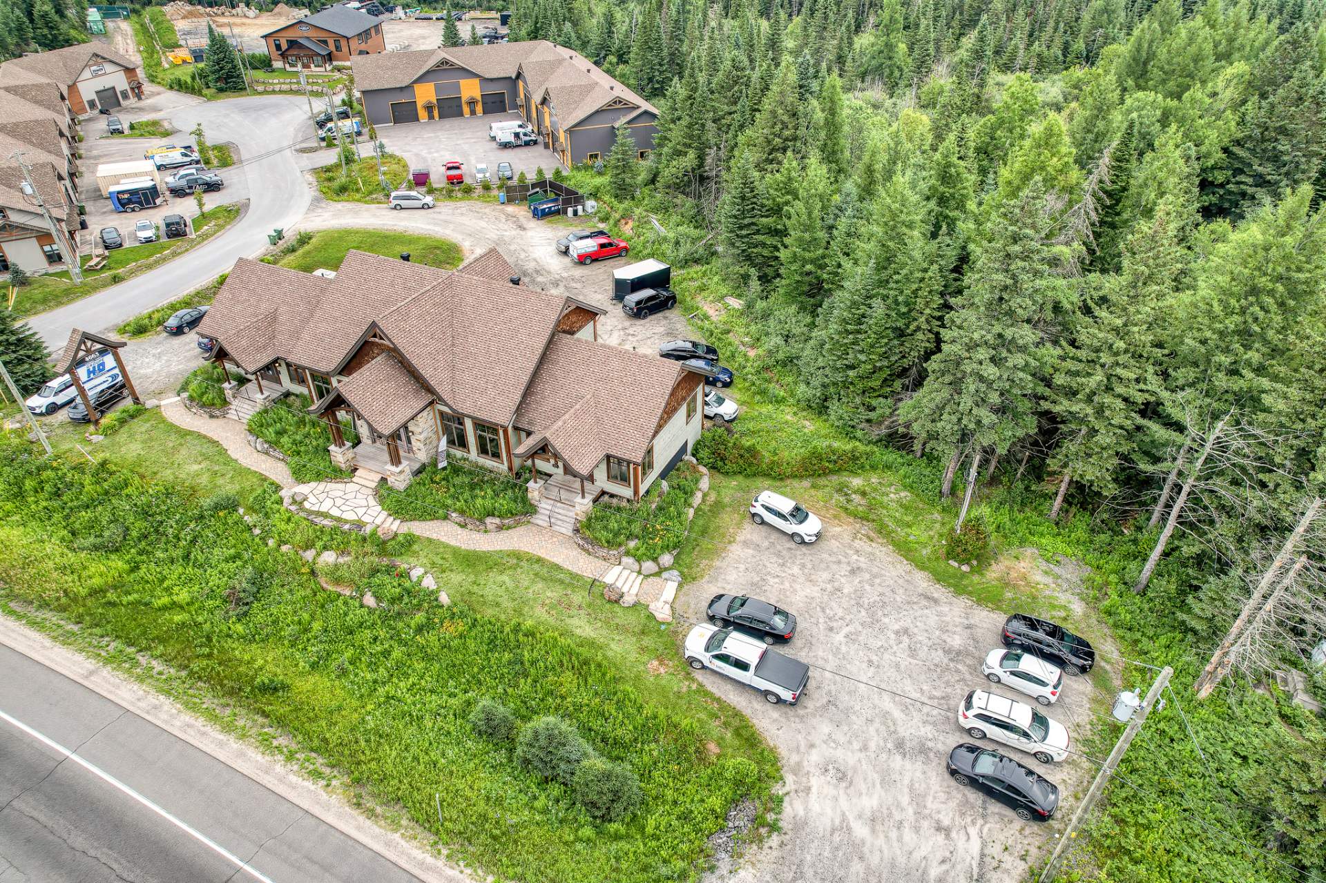 Photo - Photo aérienne