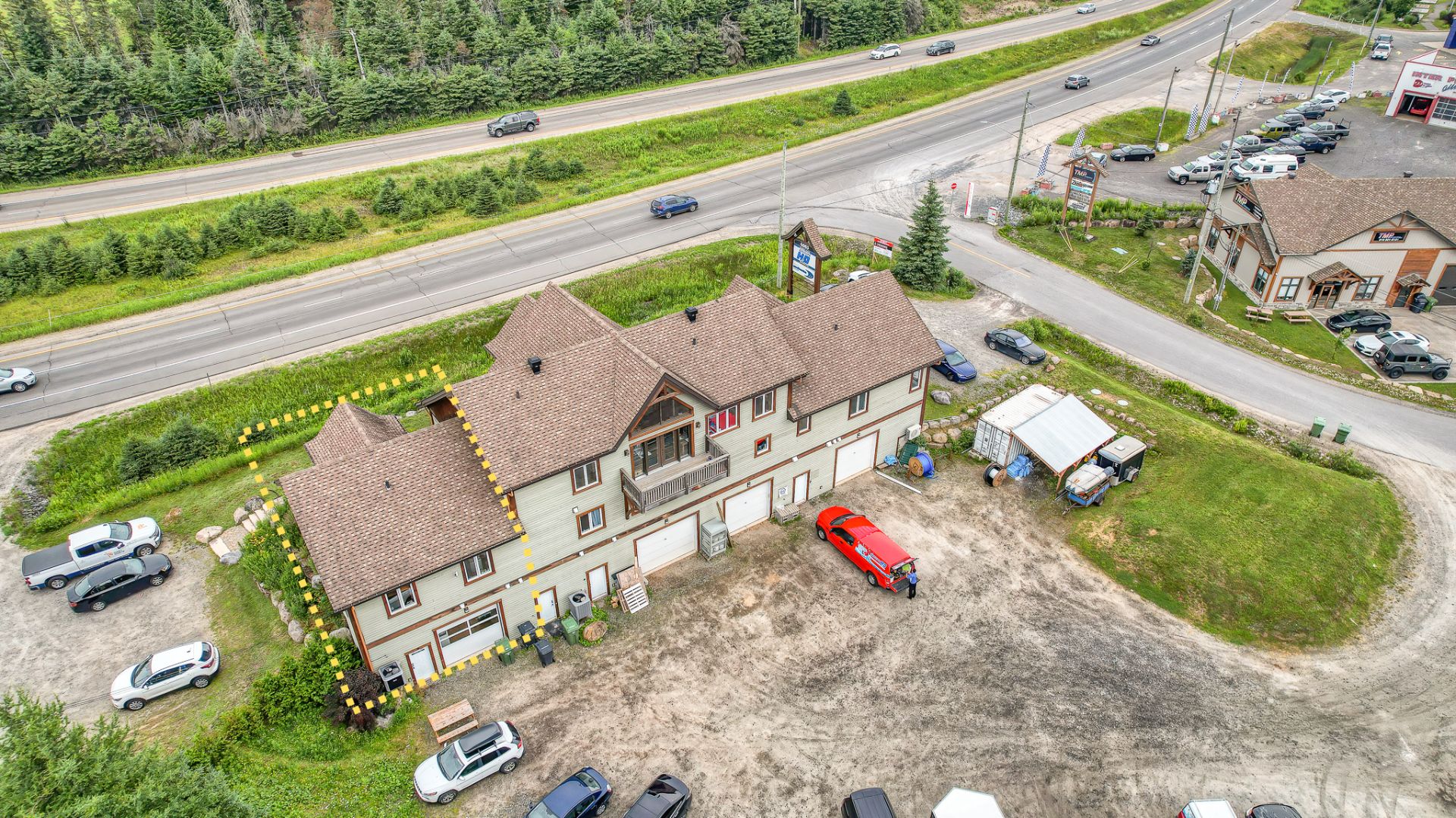 Photo - Photo aérienne