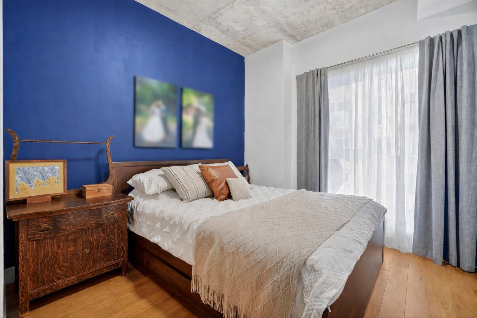 Chambre à coucher principale