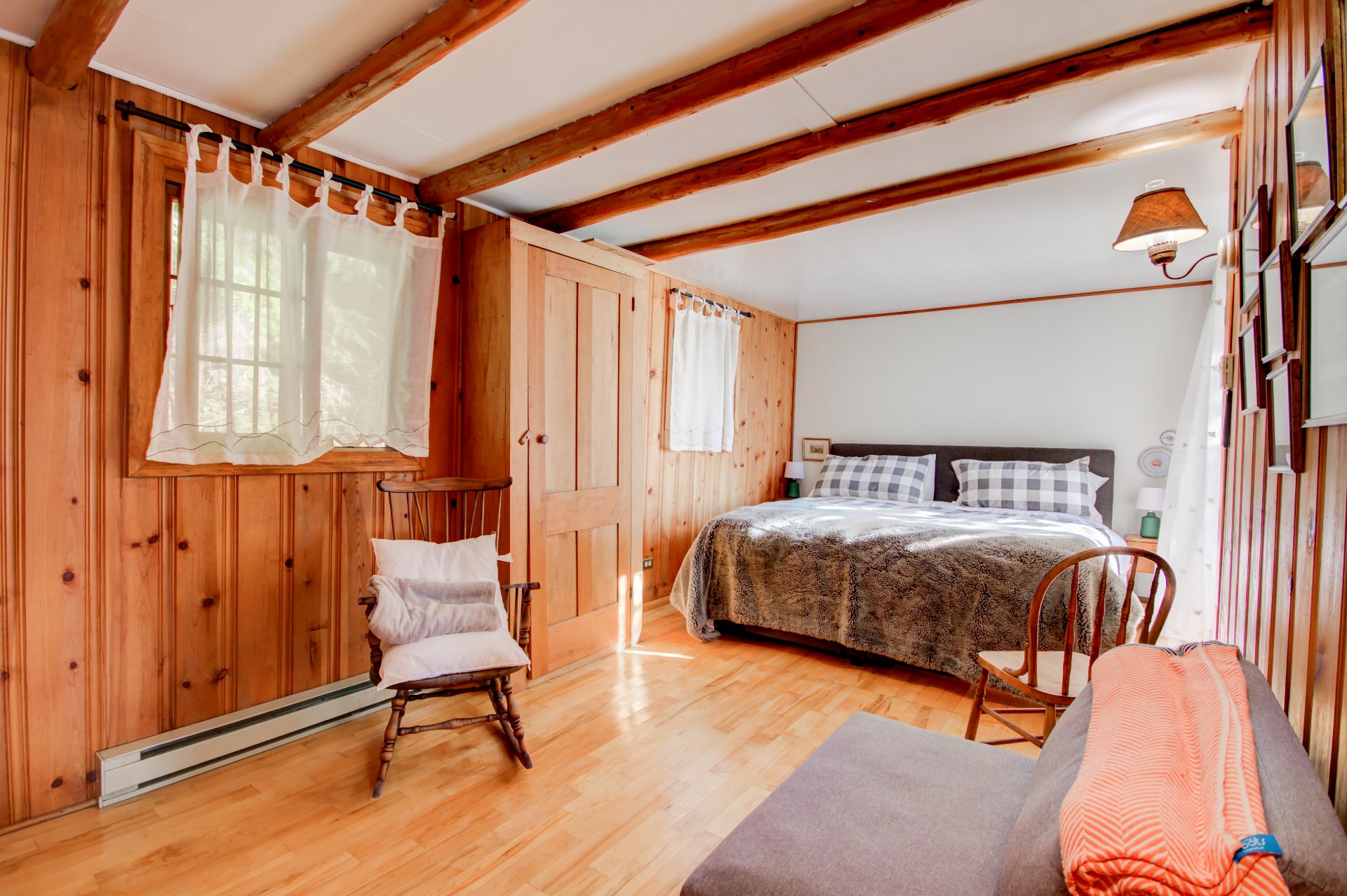 Chambre à coucher