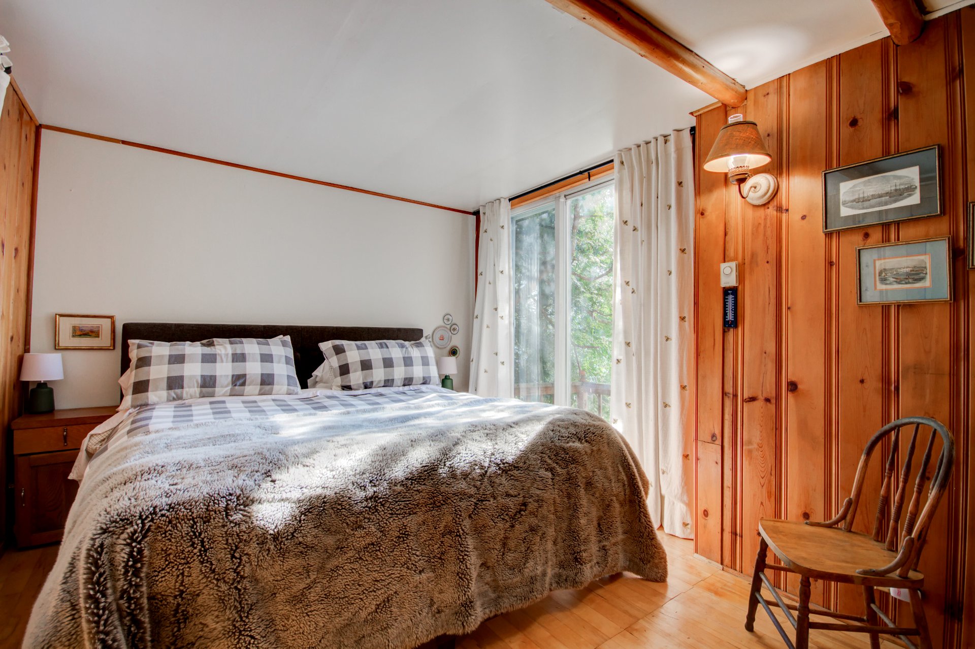 Chambre à coucher