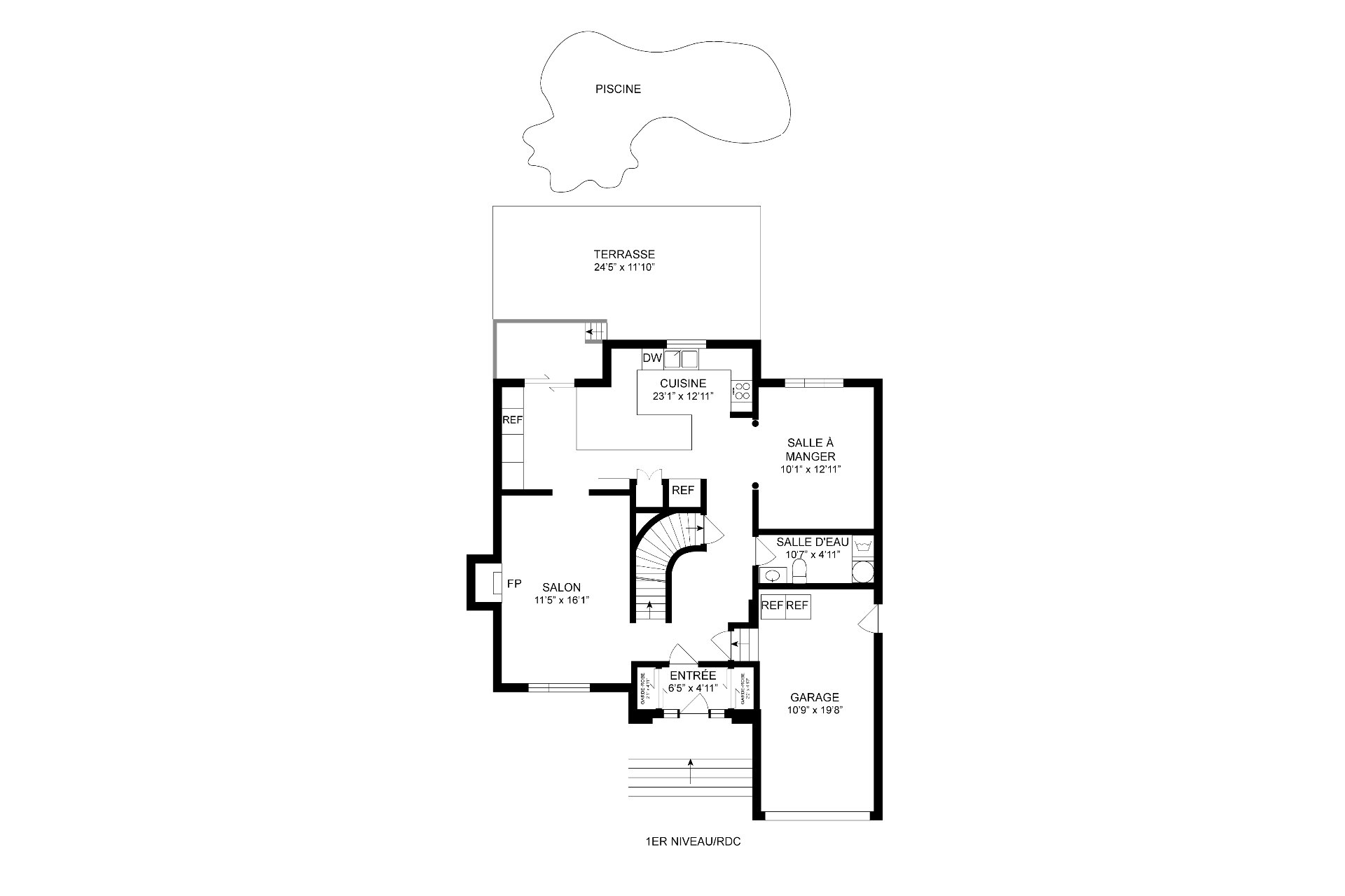Photo - Plan (croquis)