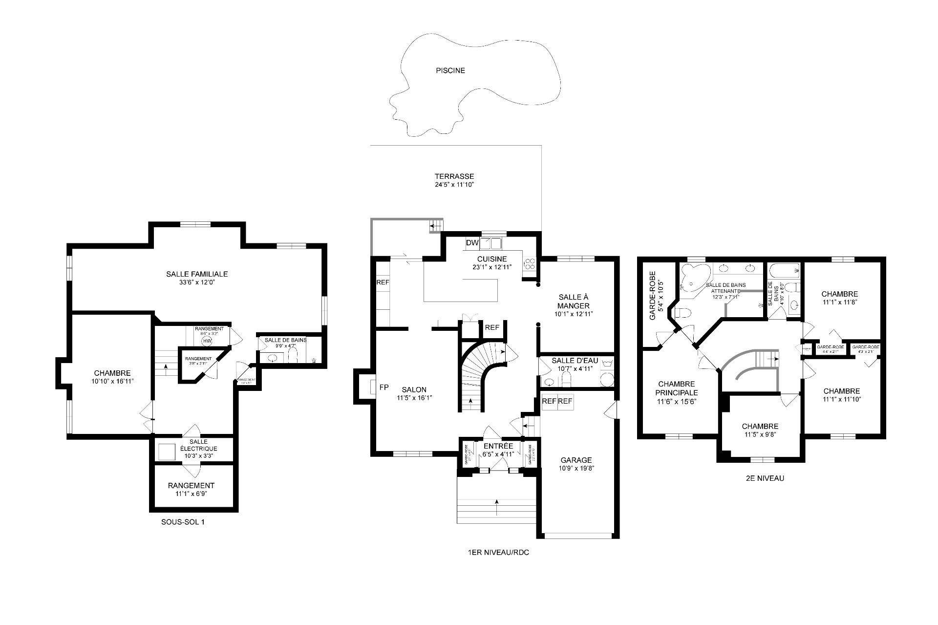 Photo - Plan (croquis)