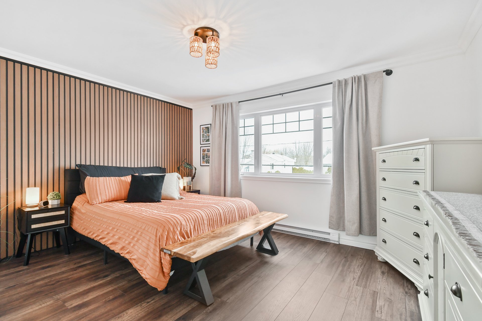 Chambre à coucher principale