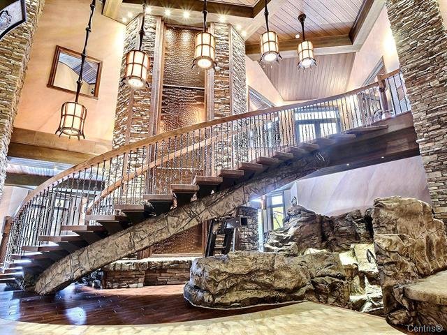 Escalier