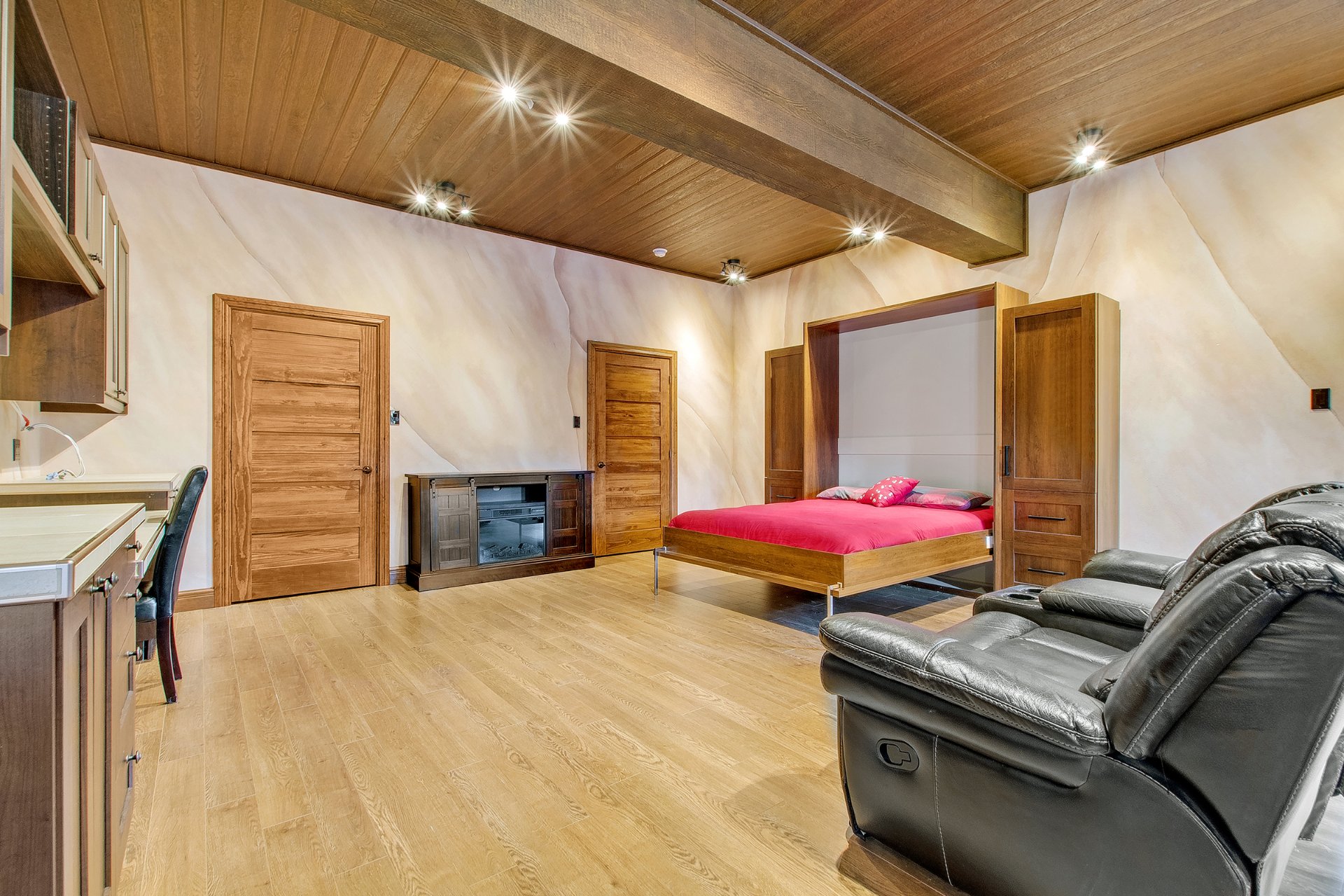 Chambre à coucher