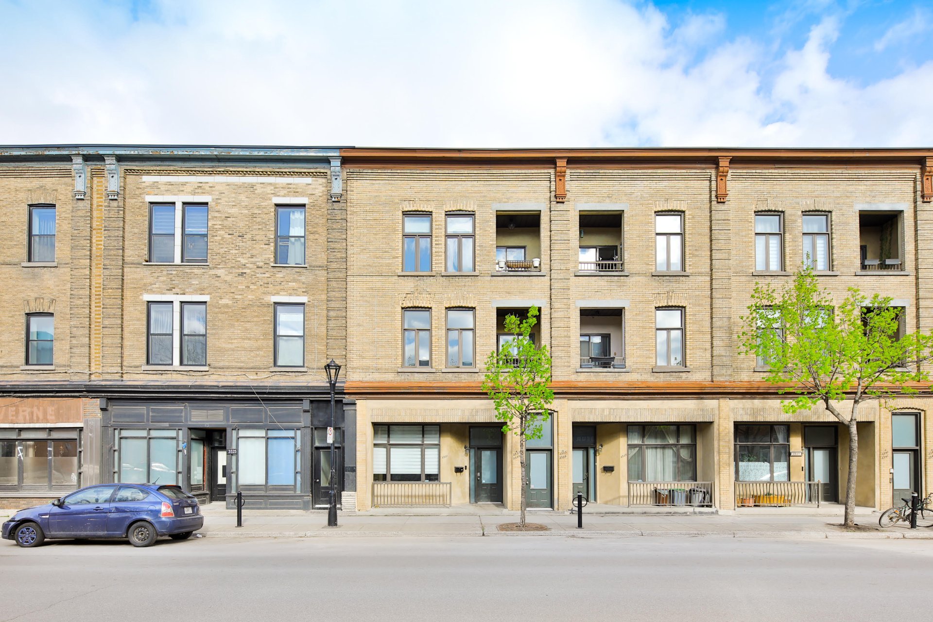 Frontage