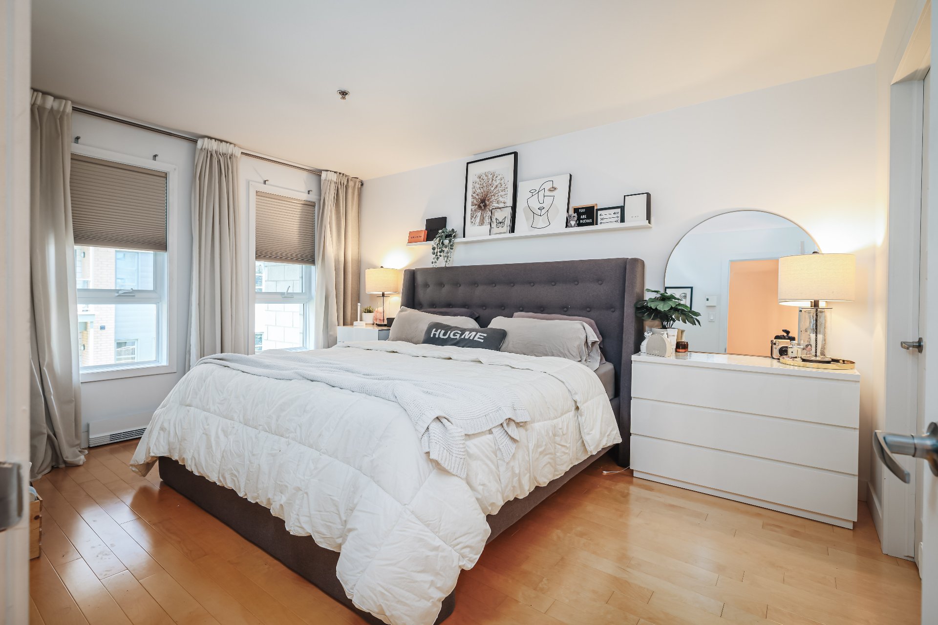 Primary bedroom
