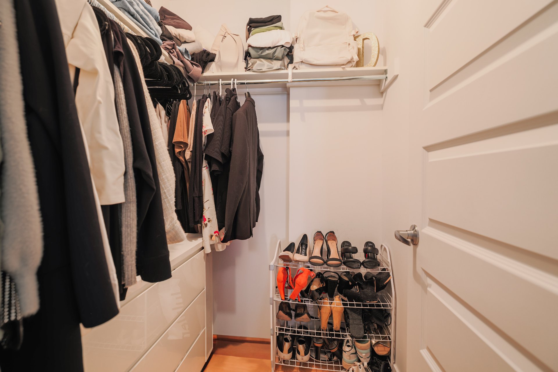 Walk-in closet