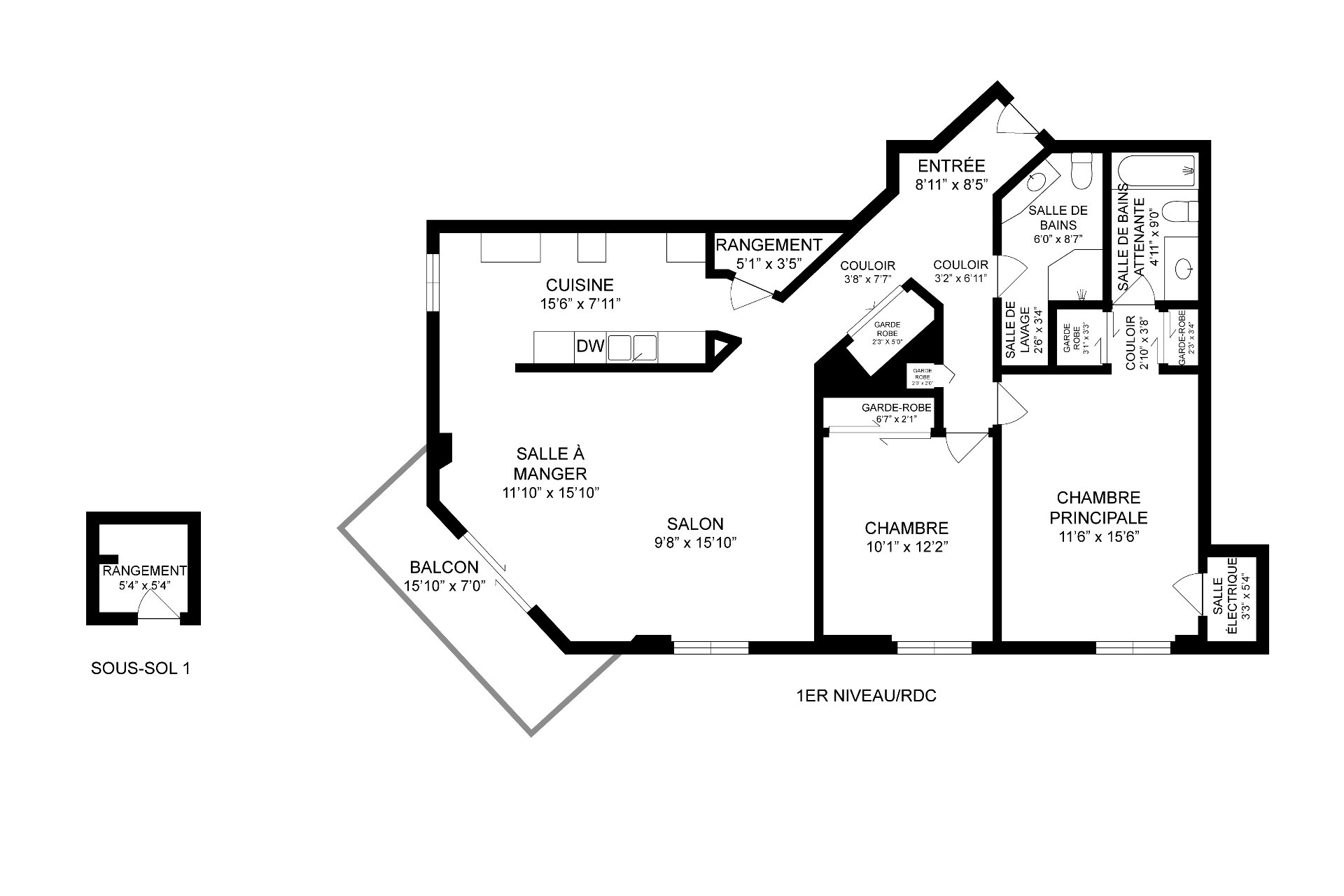 Photo - Plan (croquis)