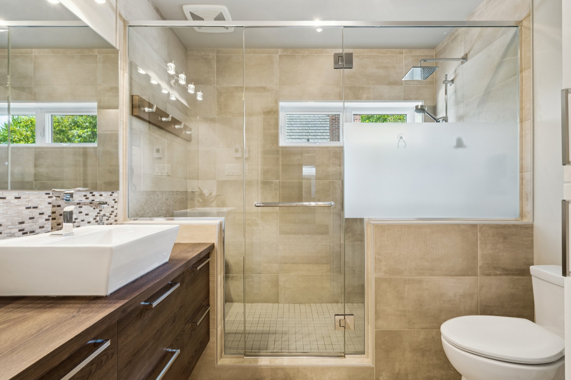 Salle de bains attenante à la CCP