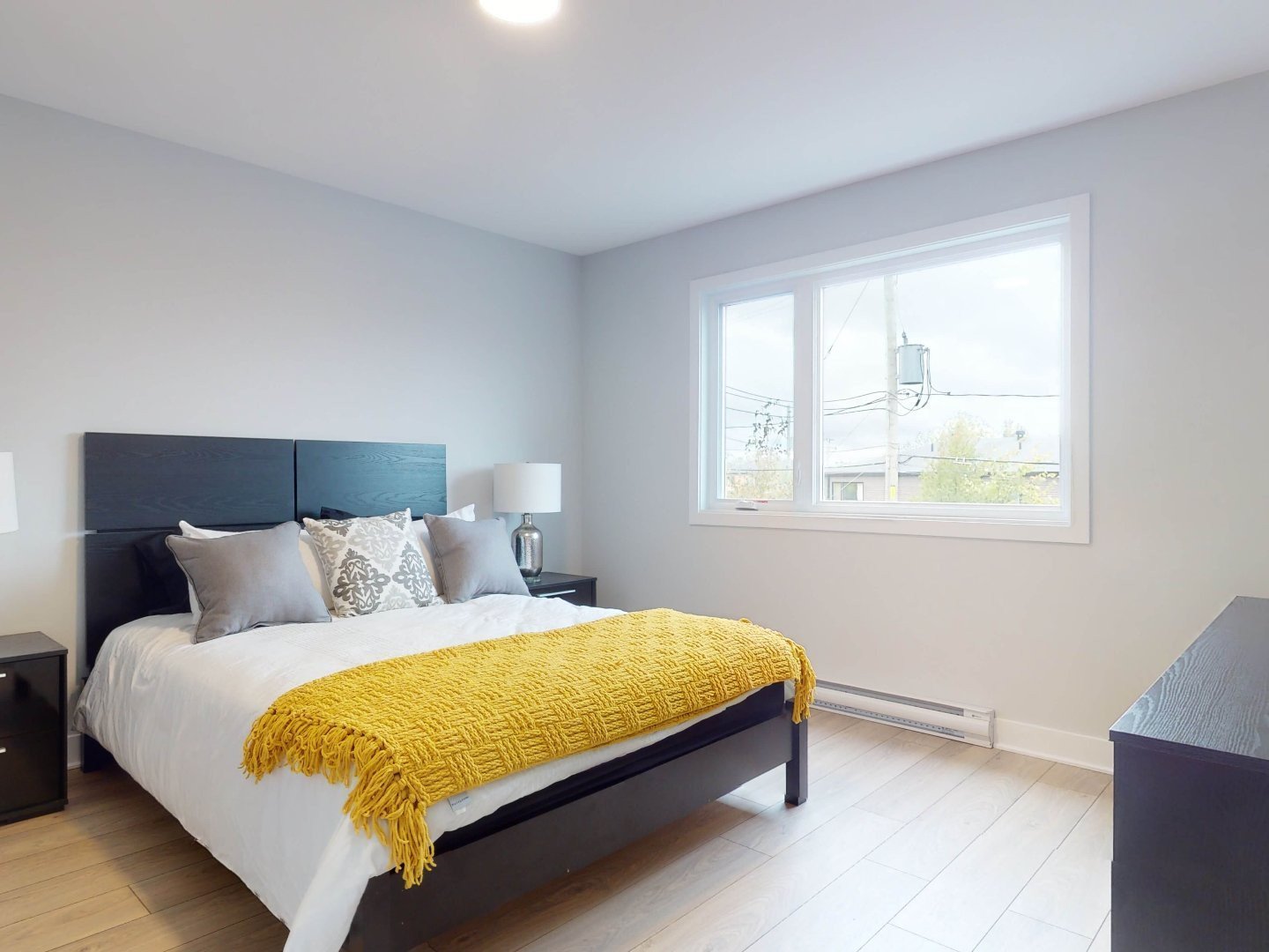 Photo - Chambre à coucher principale