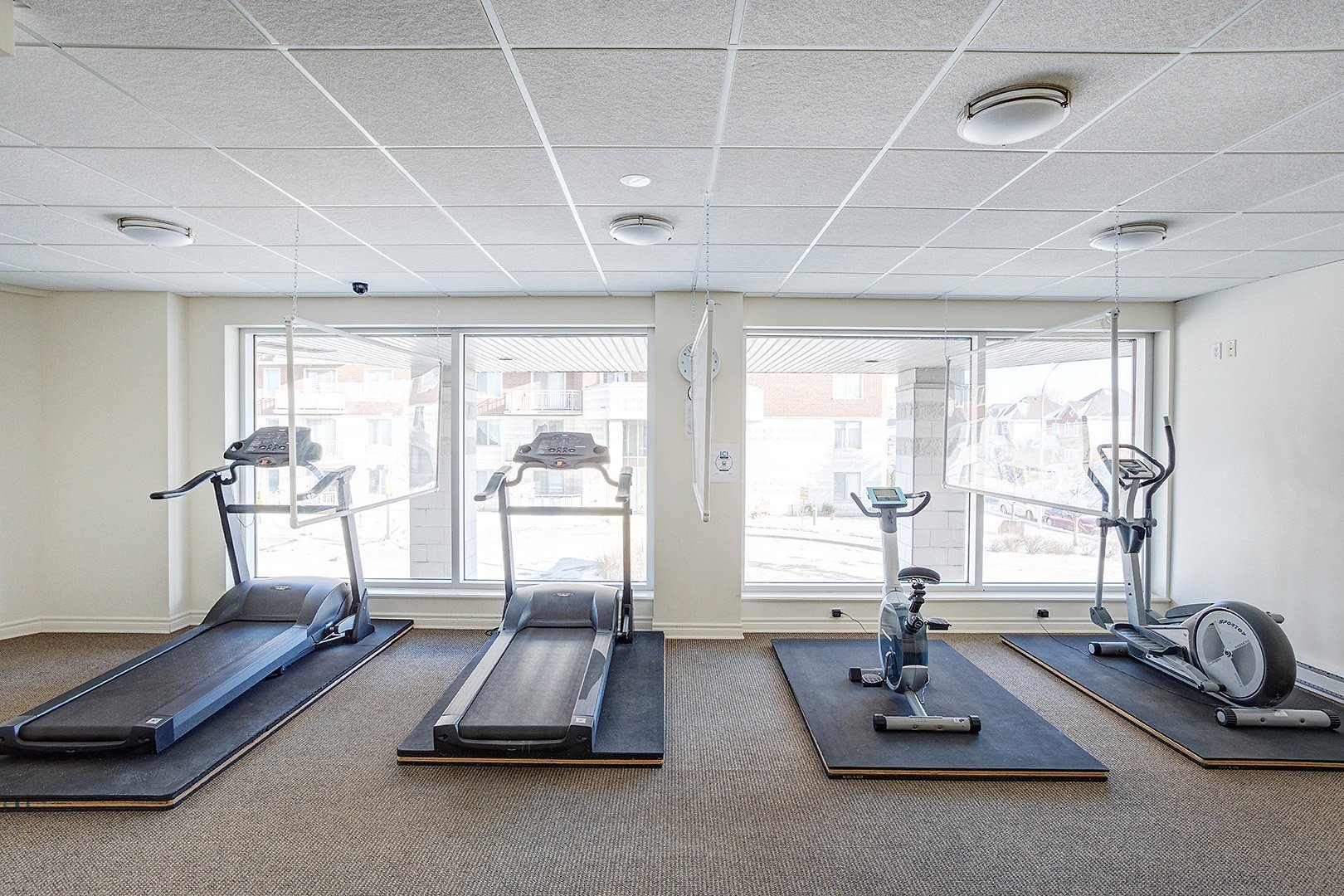  Salle d'exercice