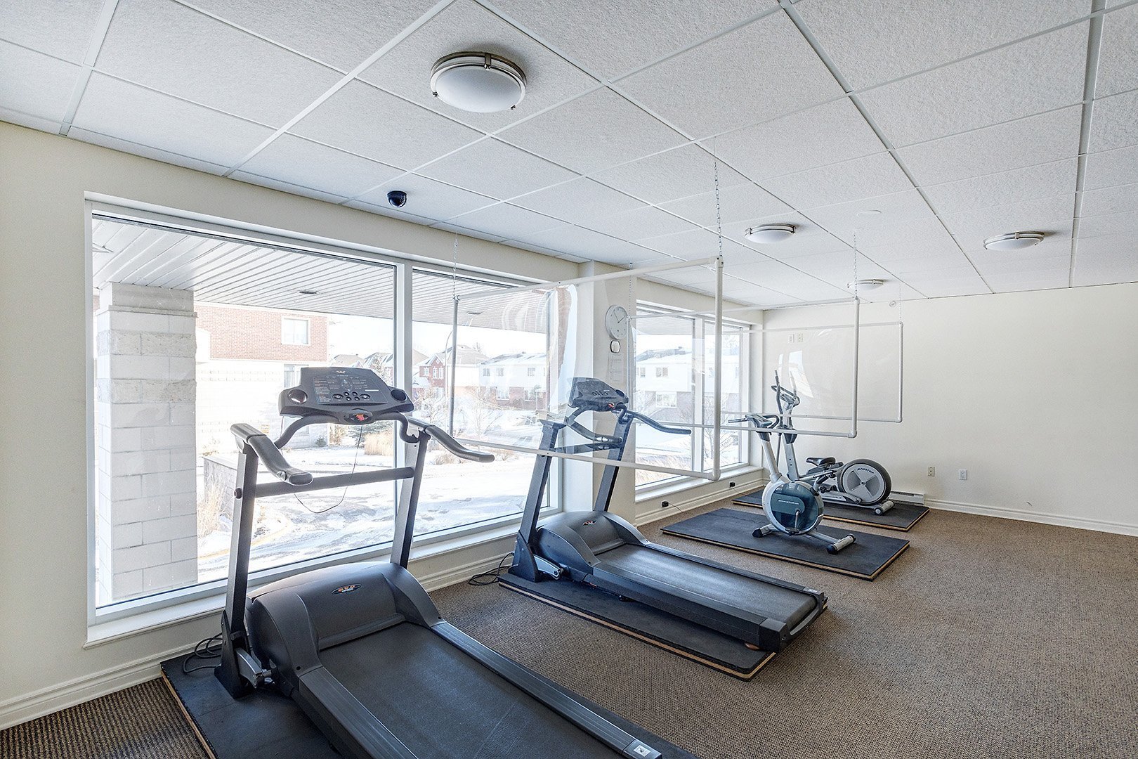  Salle d'exercice