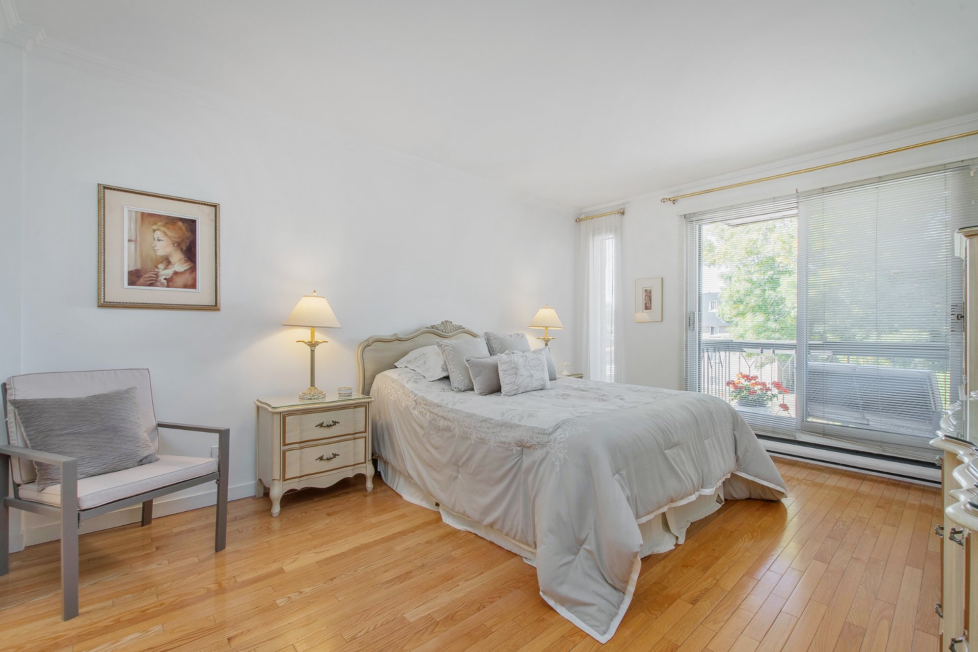 Chambre à coucher principale