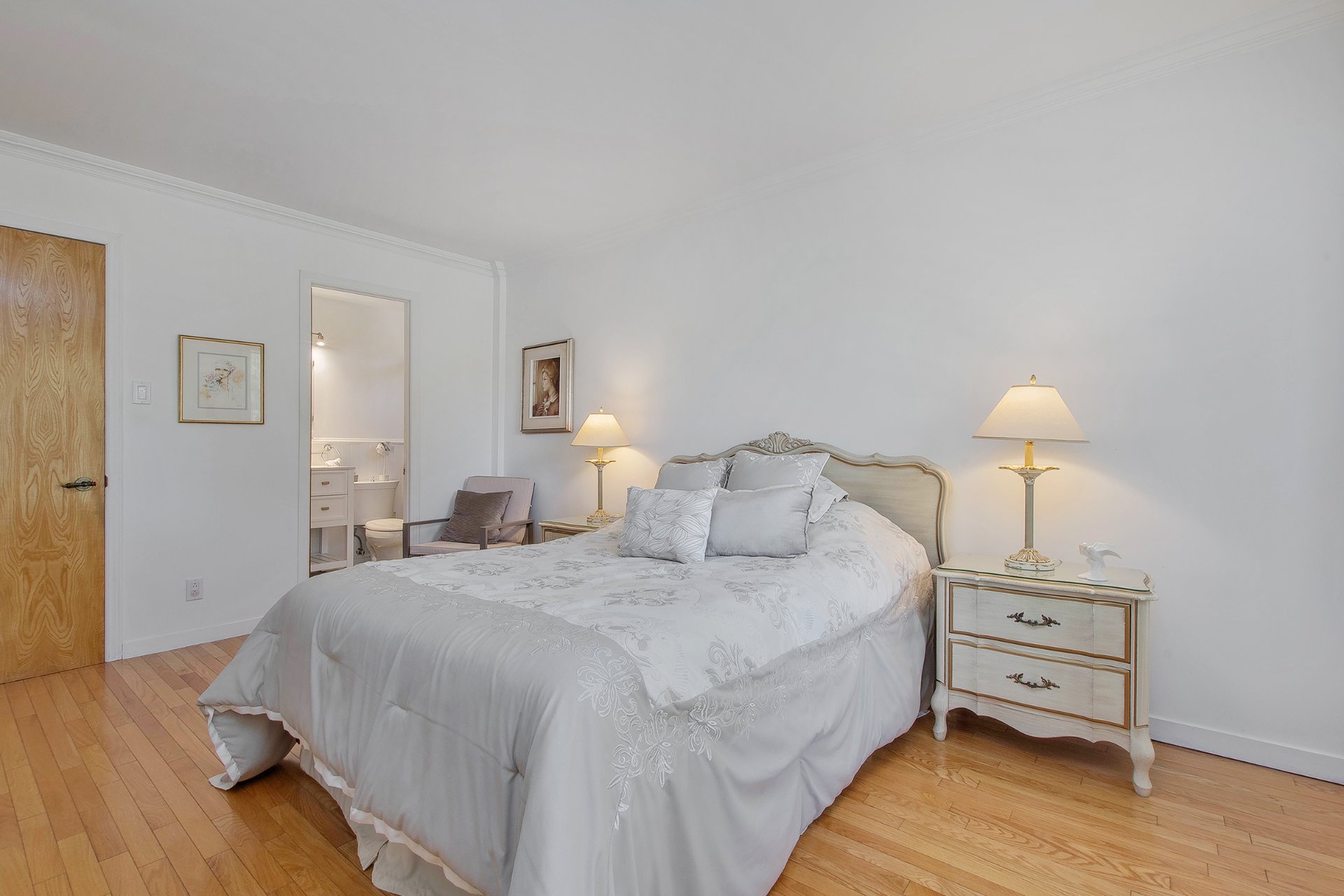 Chambre à coucher principale