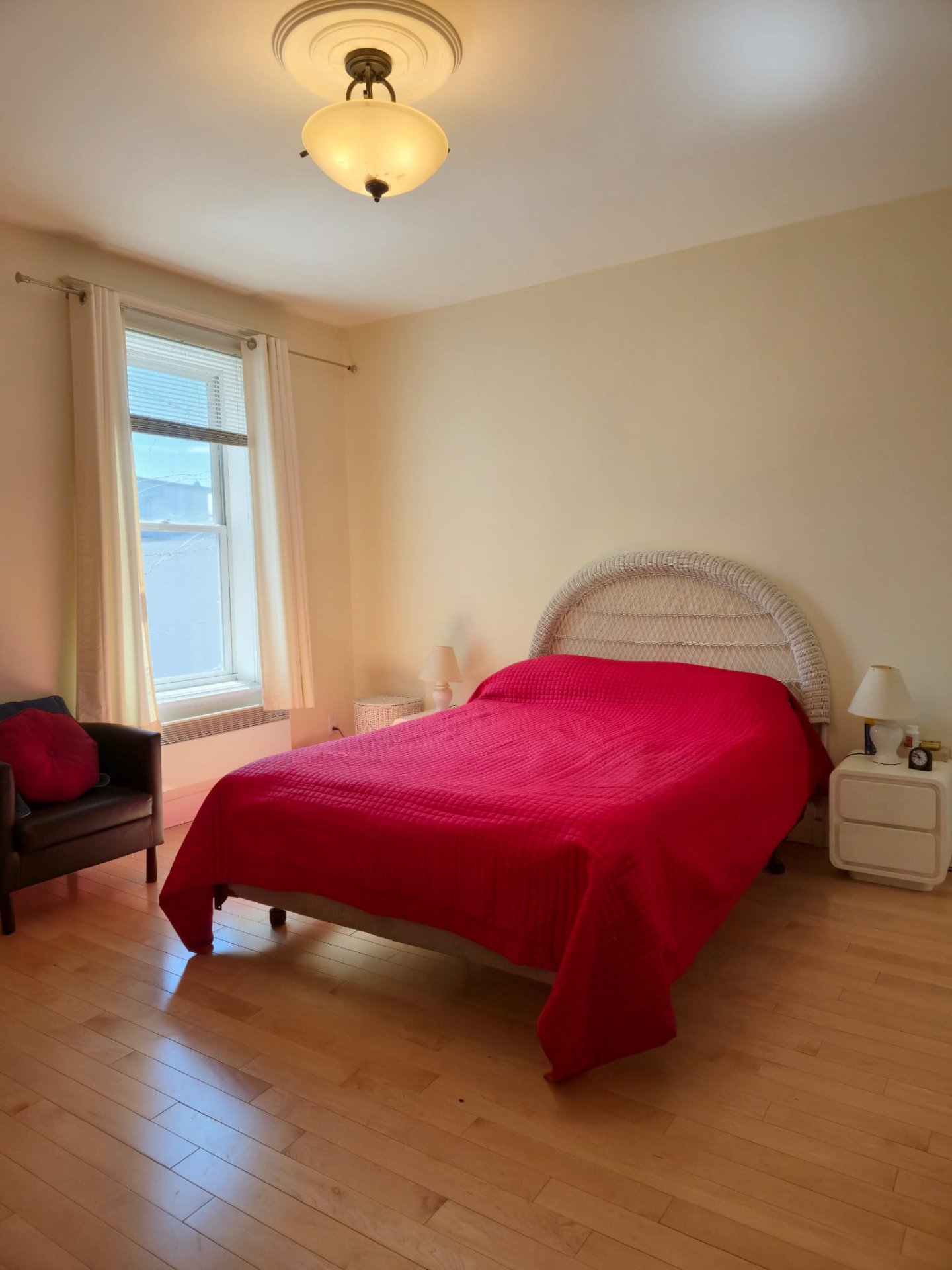 Chambre à coucher principale