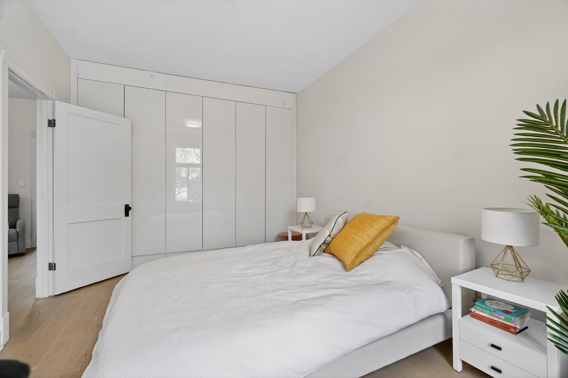 Chambre à coucher principale