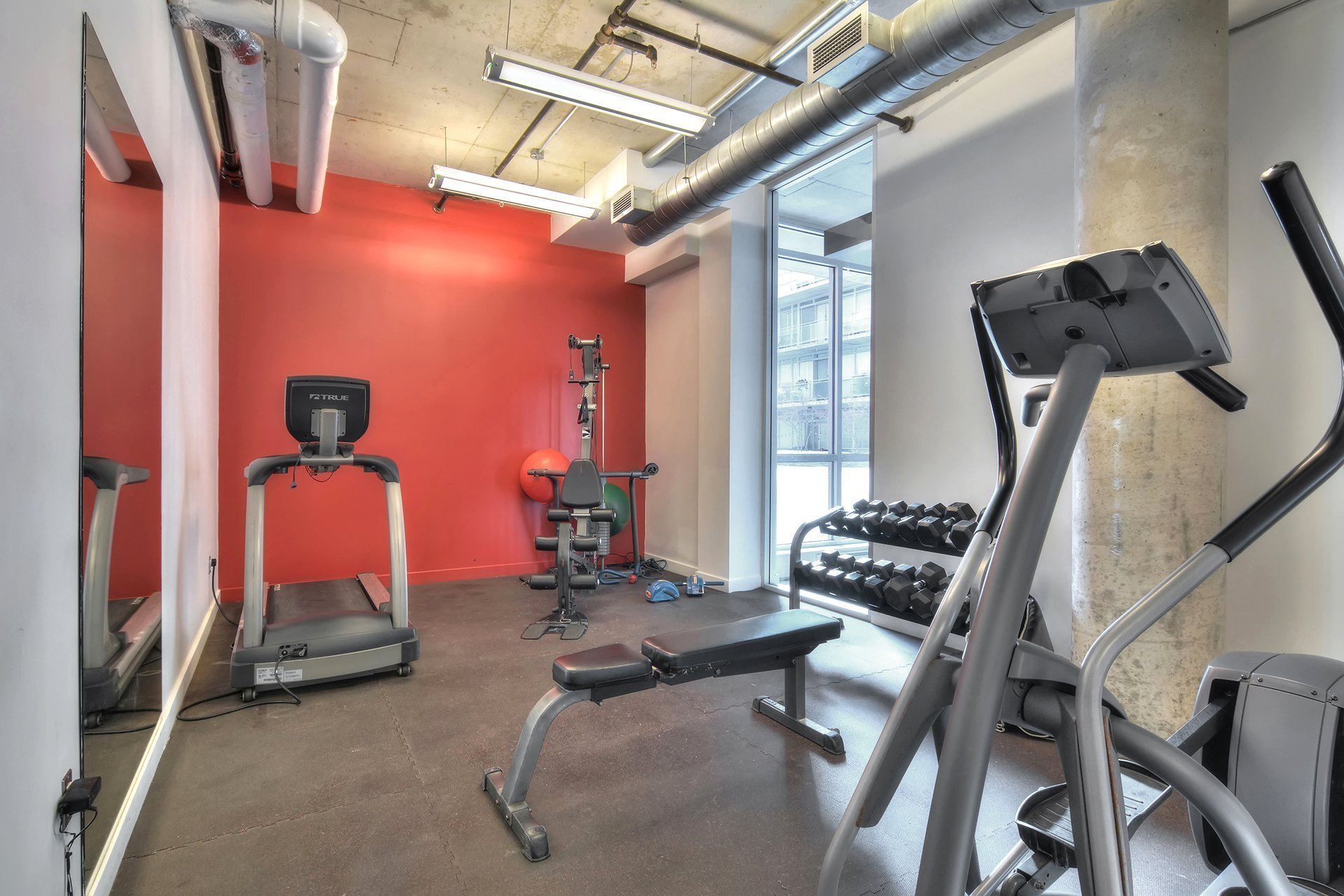 Exercise room