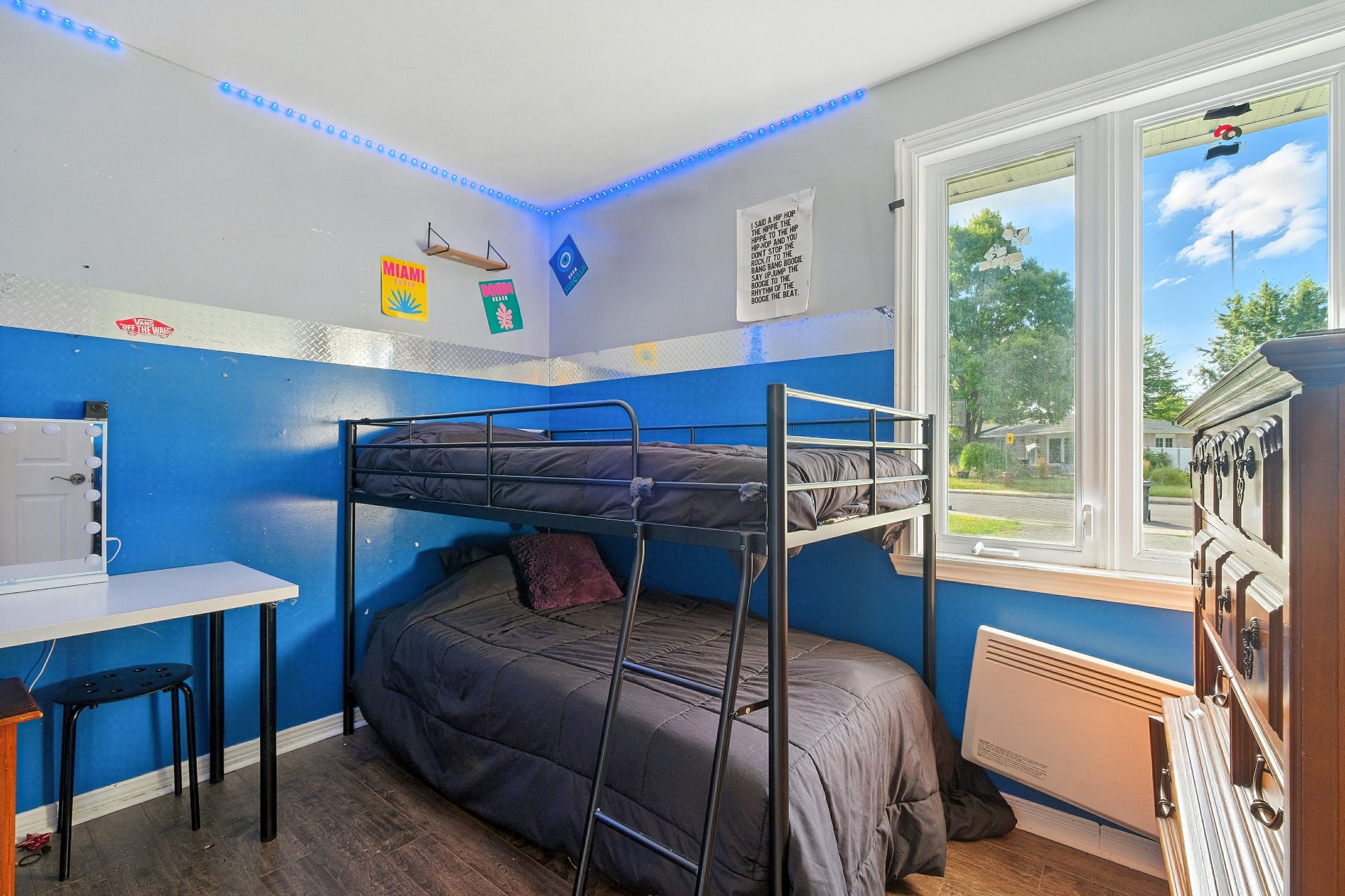 Chambre à coucher