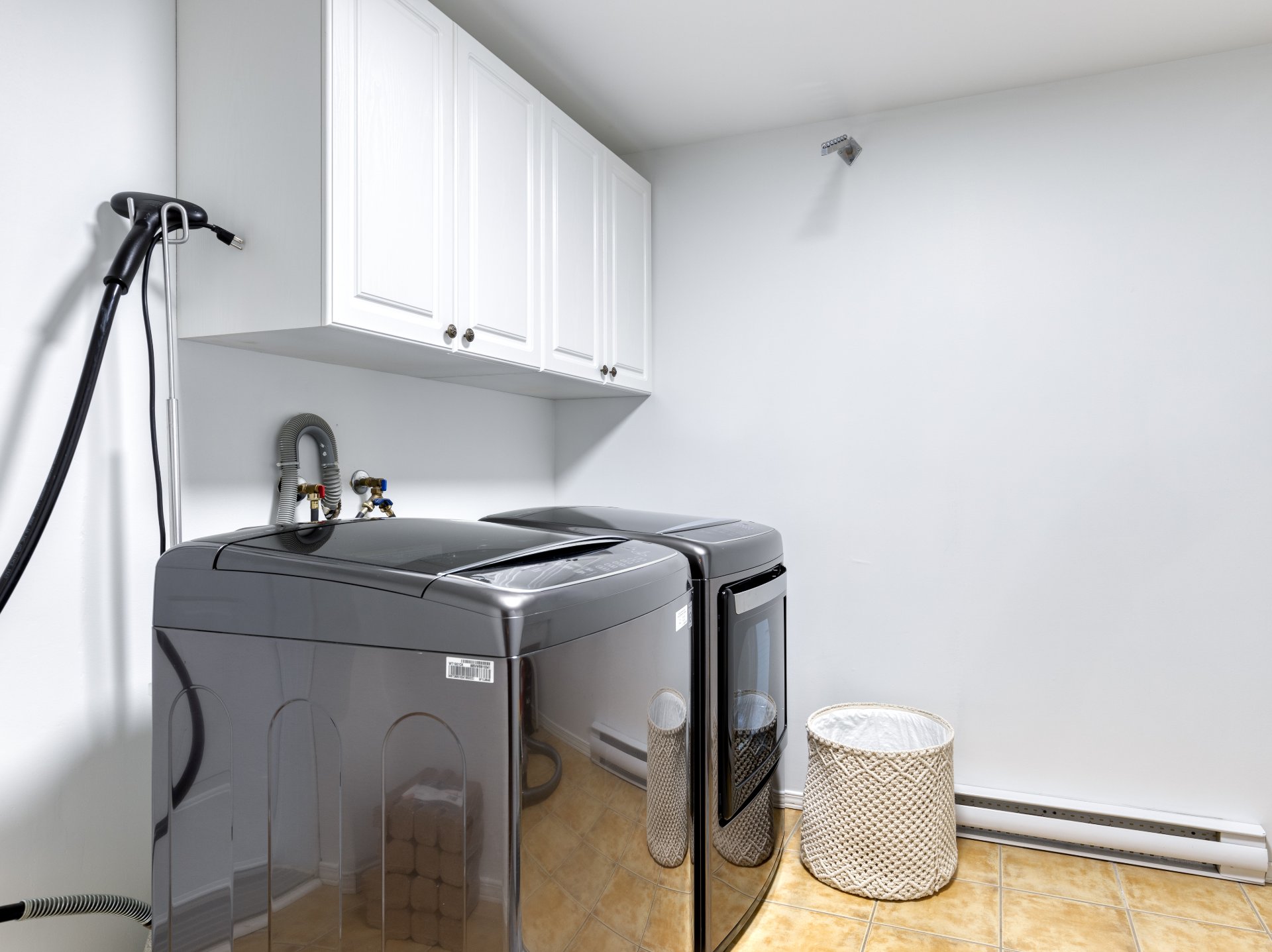 Salle de lavage