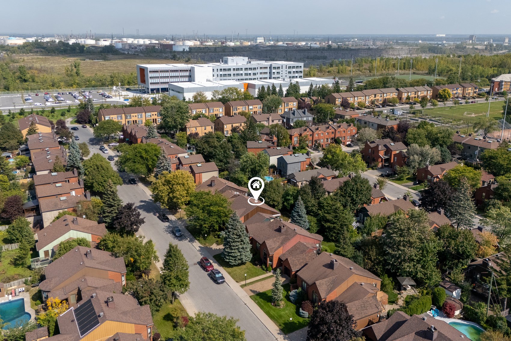 Aerial photo