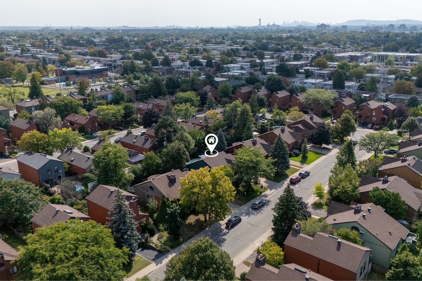 Aerial photo