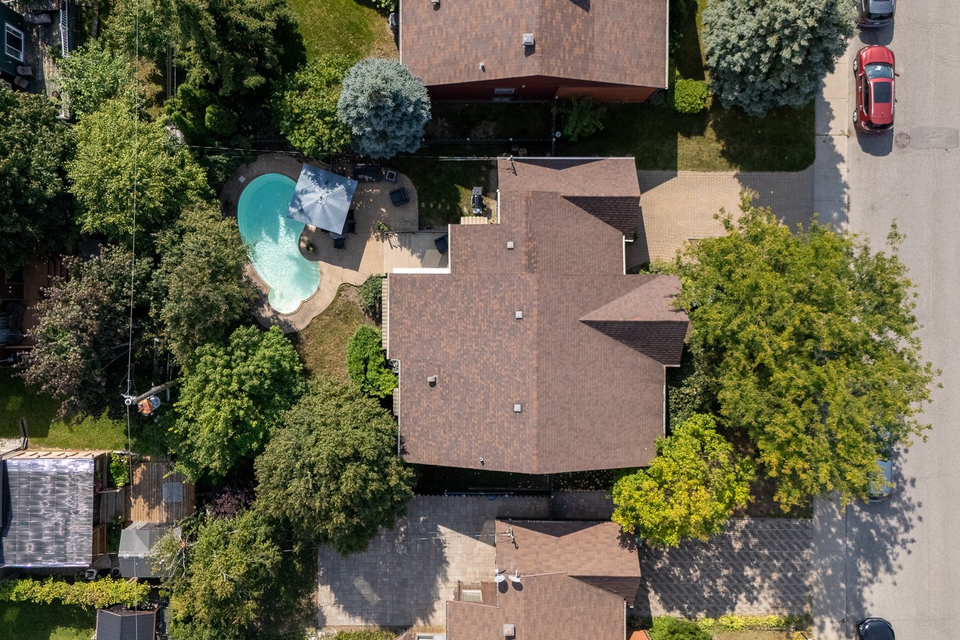 Aerial photo