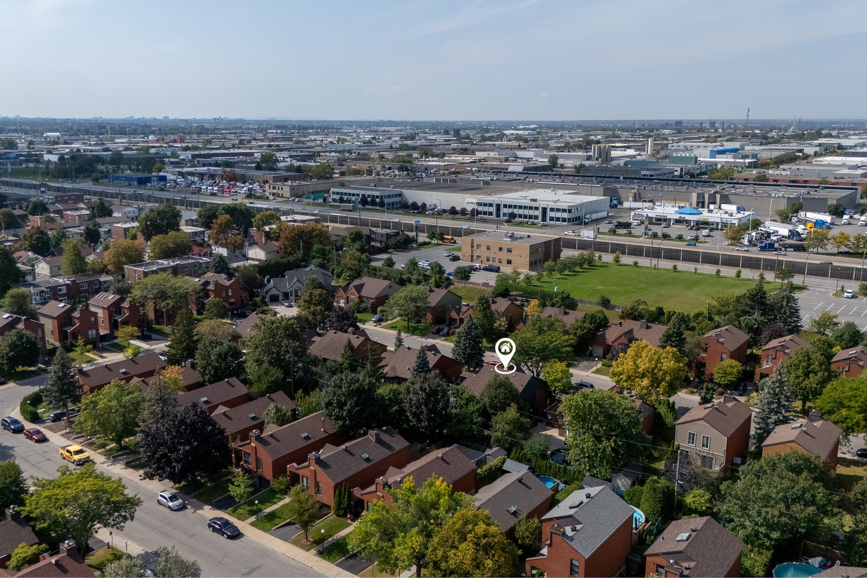 Aerial photo