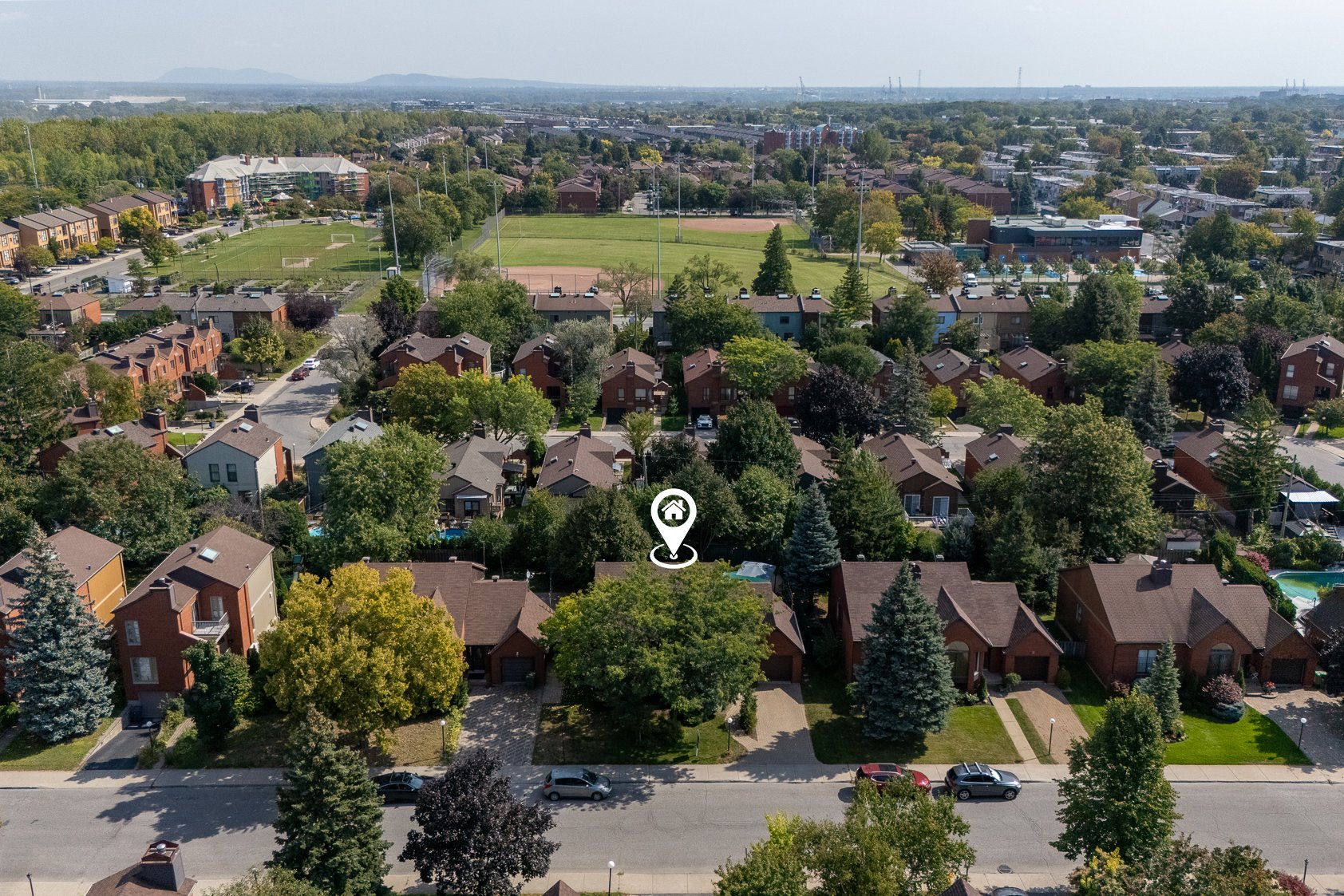 Aerial photo