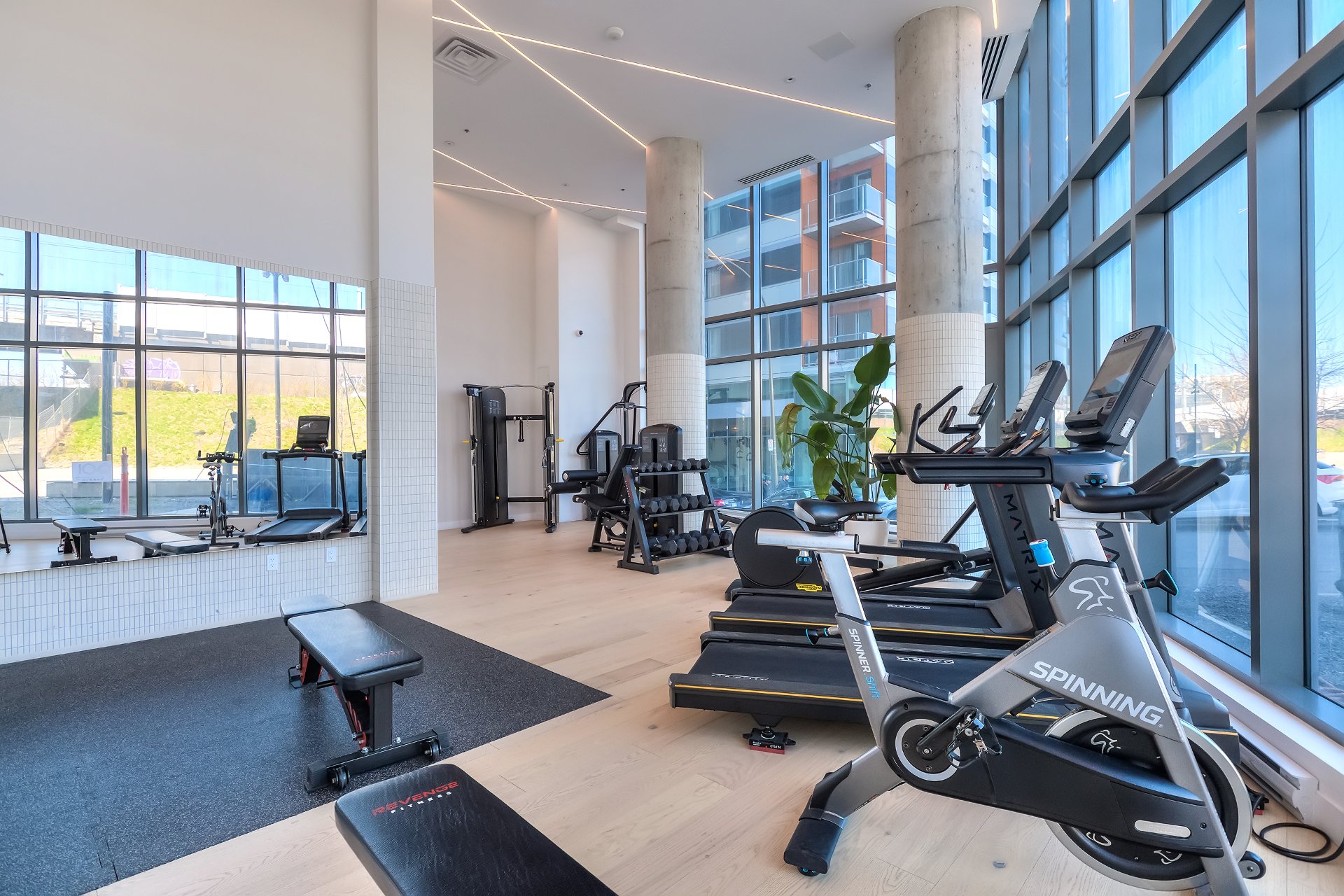  Salle d'exercice
