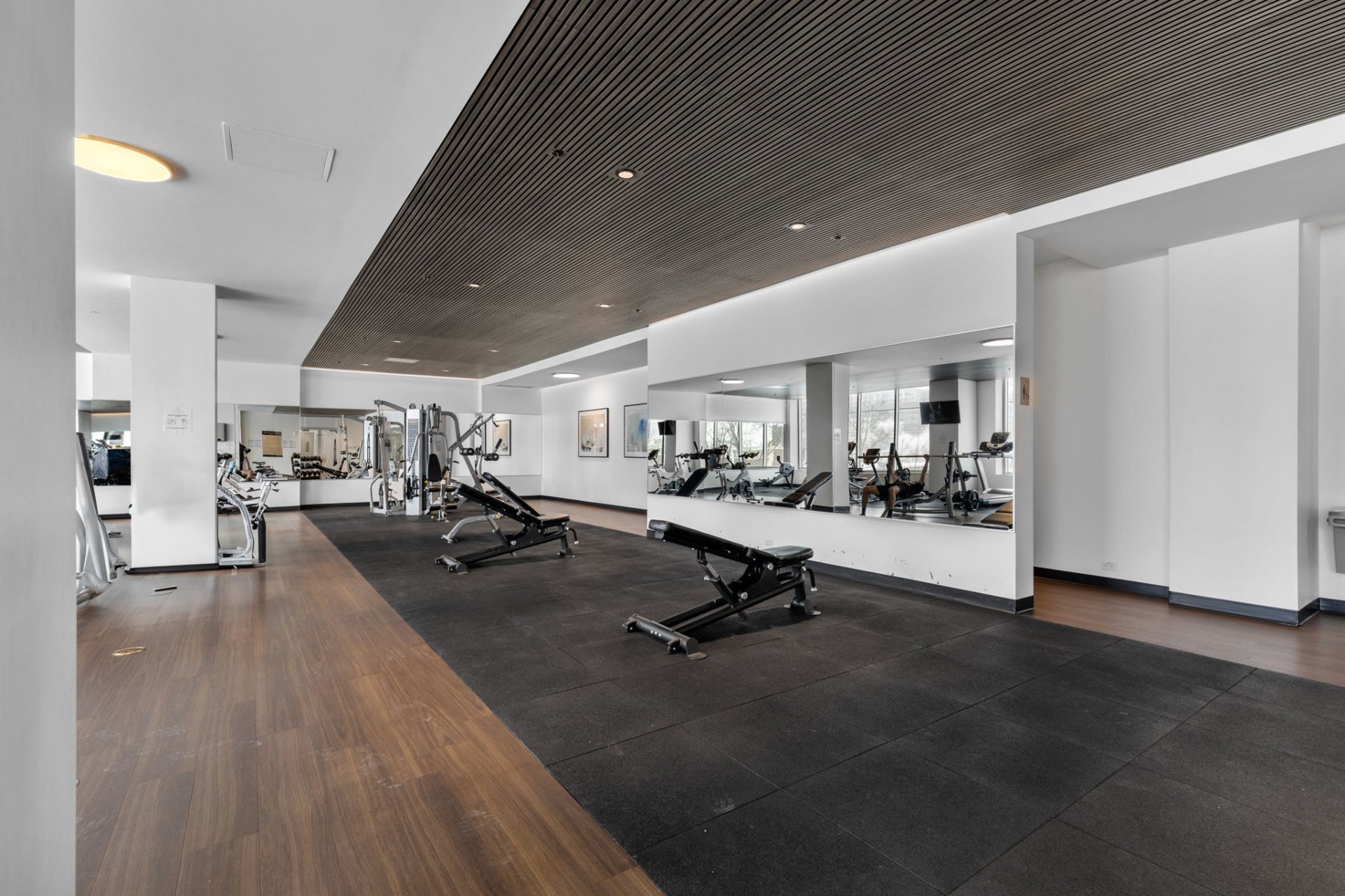 Exercise room