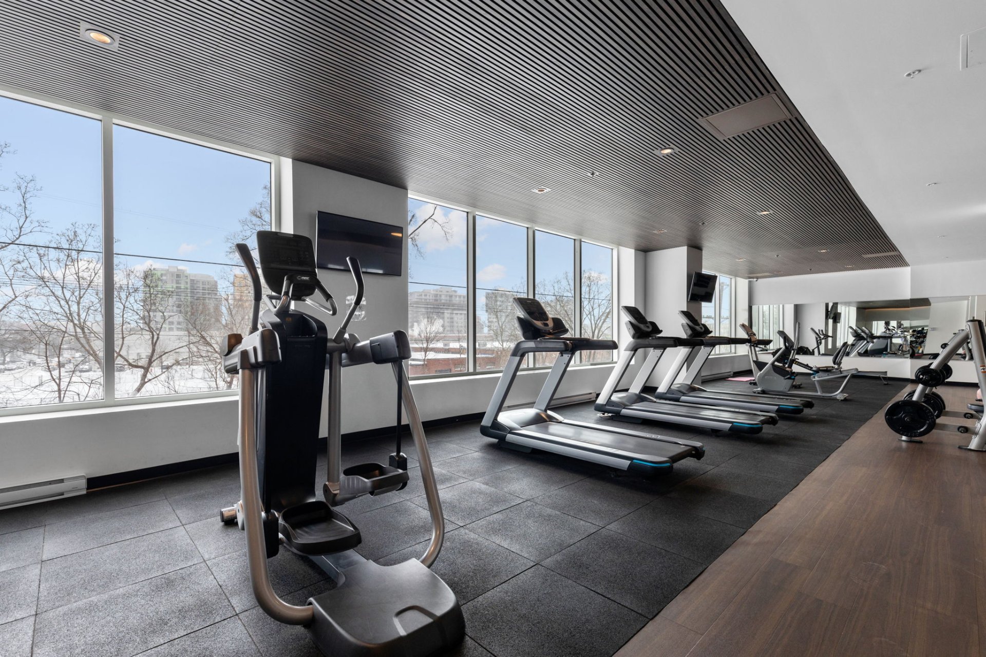 Exercise room