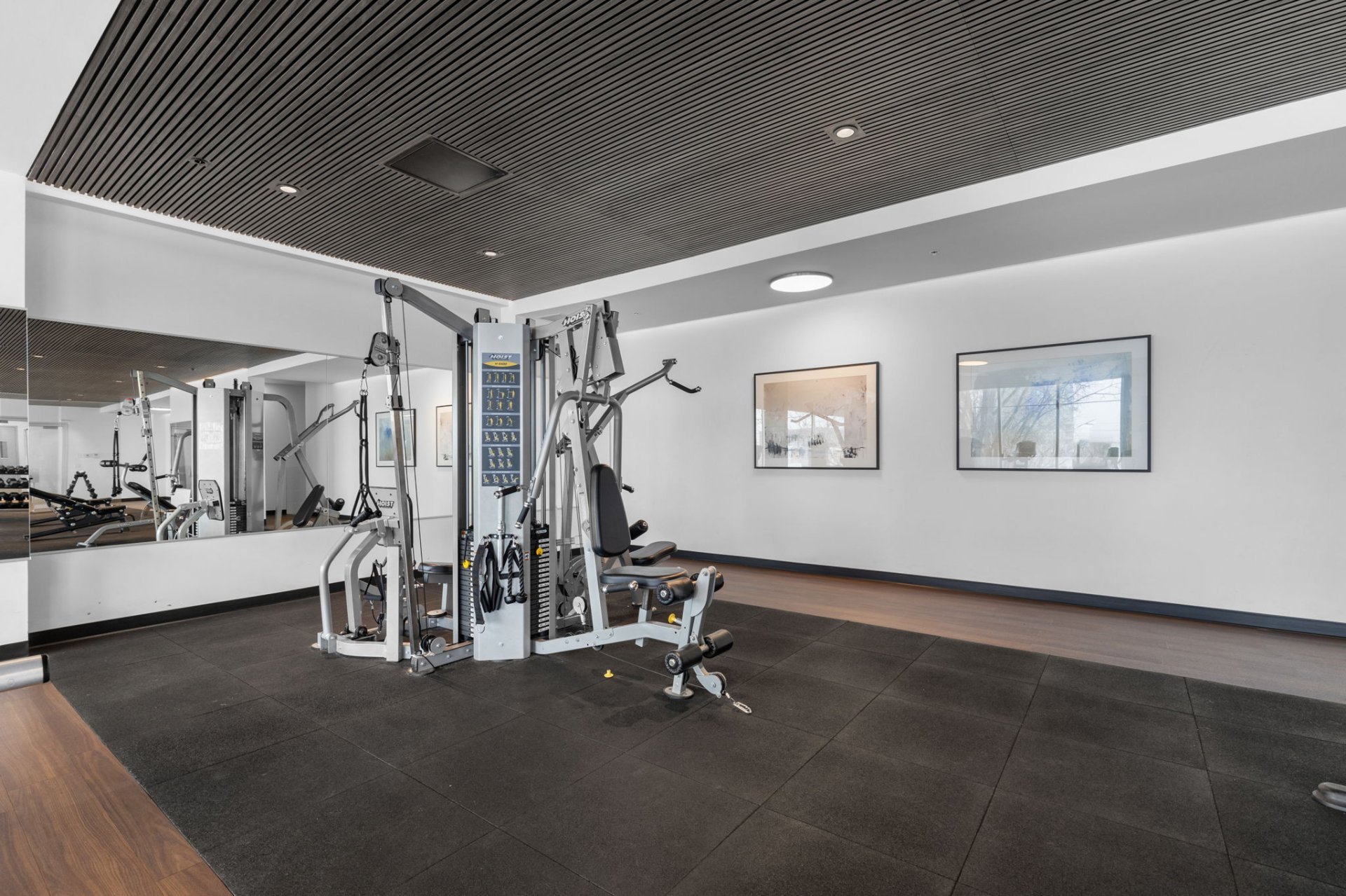 Exercise room