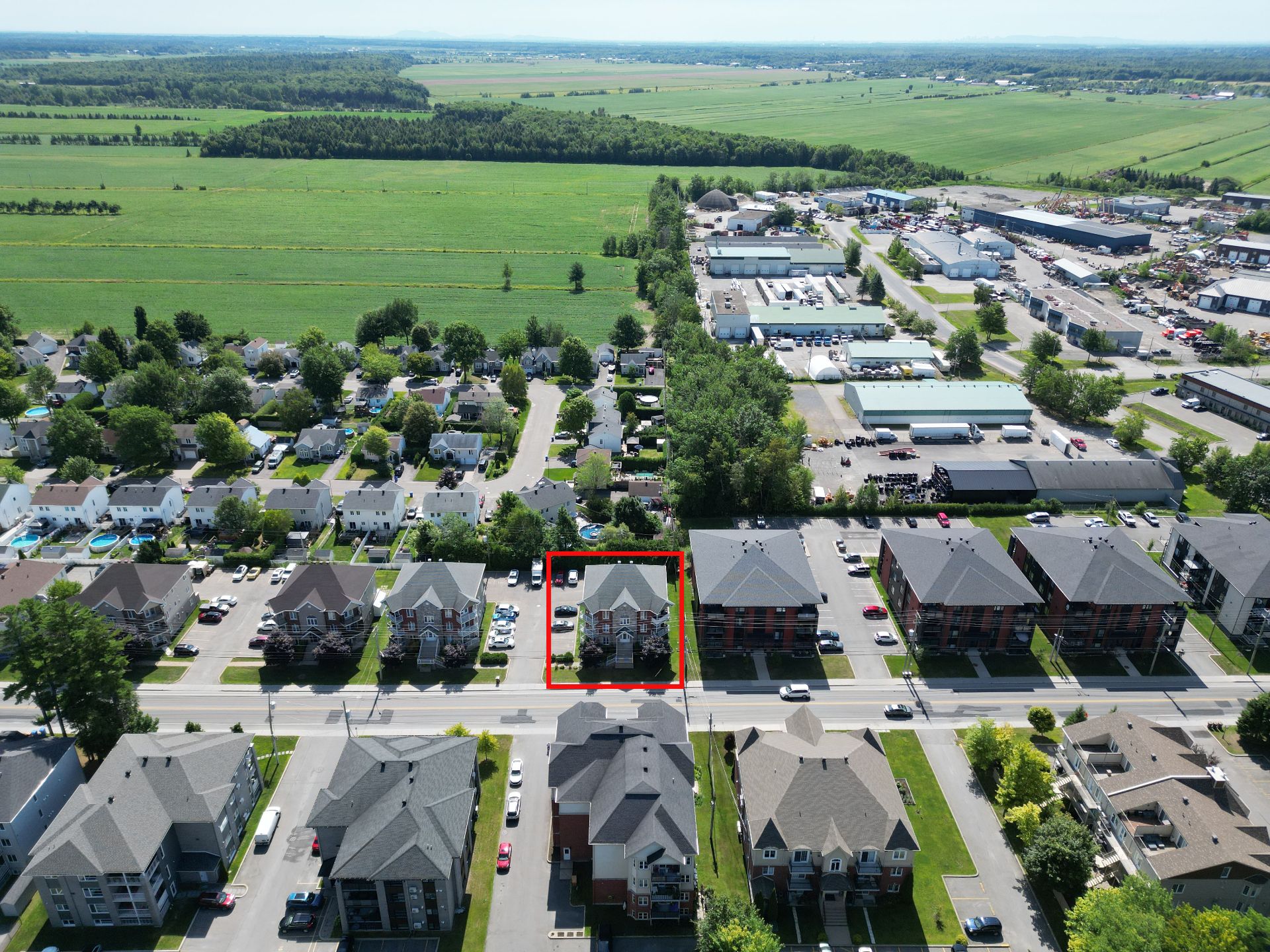 Aerial photo