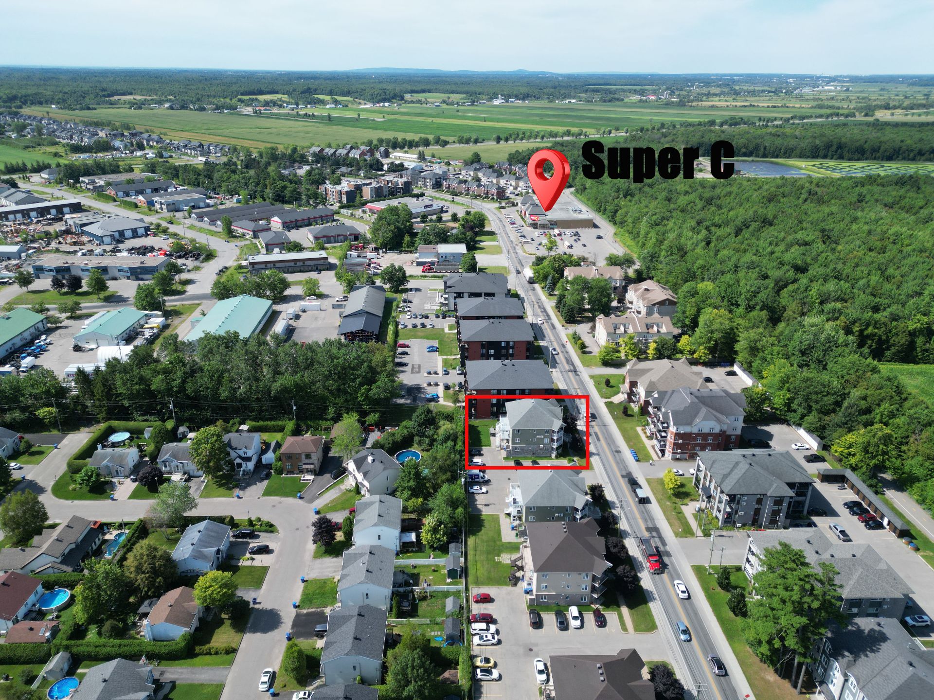 Aerial photo