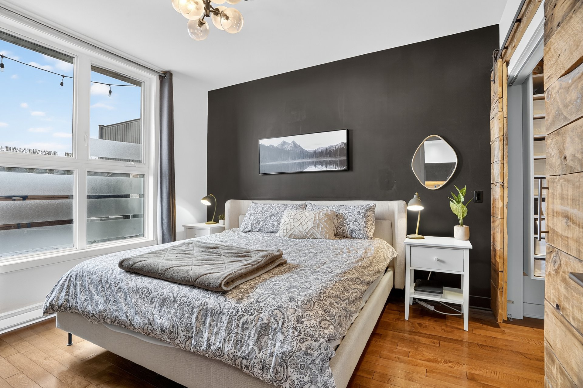 Photo - Chambre à coucher principale