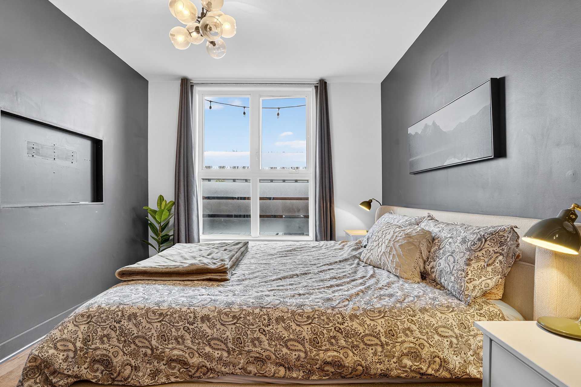 Photo - Chambre à coucher principale