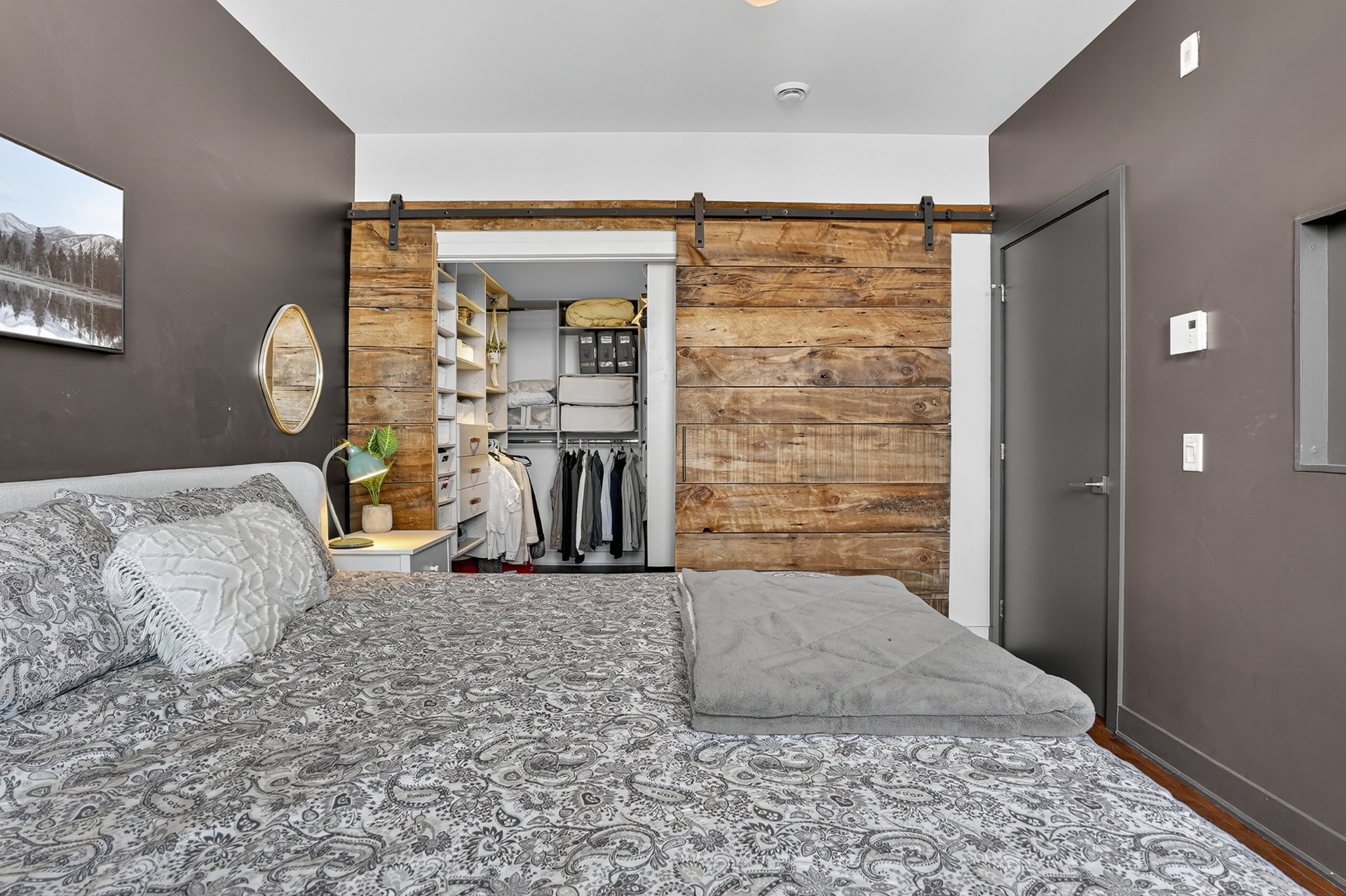 Photo - Chambre à coucher principale