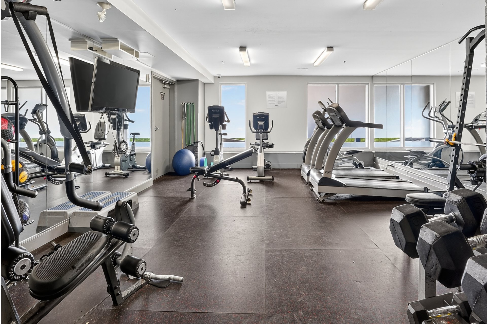 Photo -  Salle d'exercice