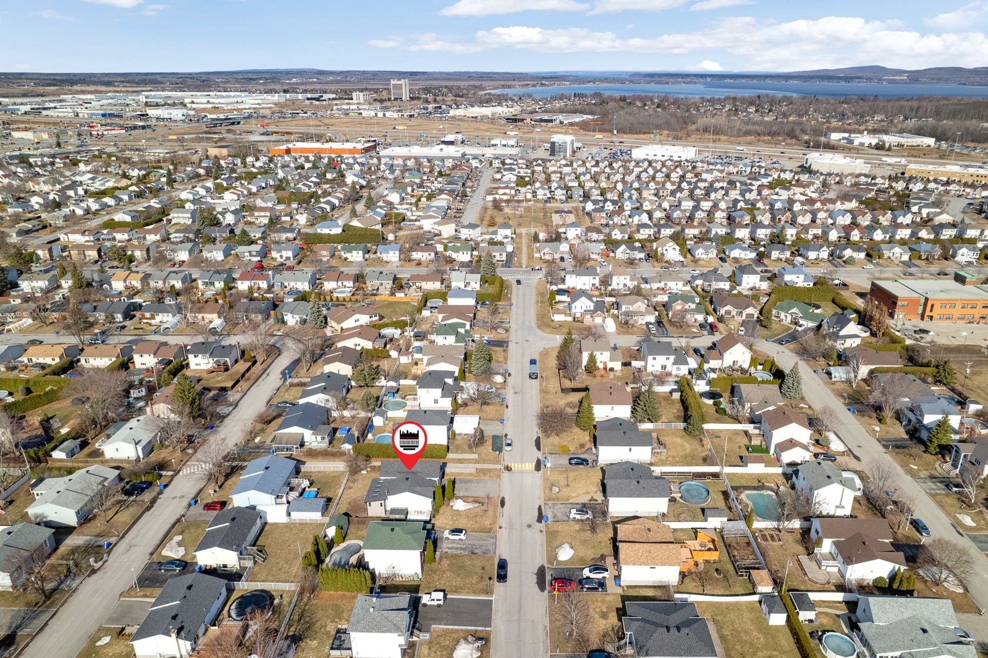 Aerial photo