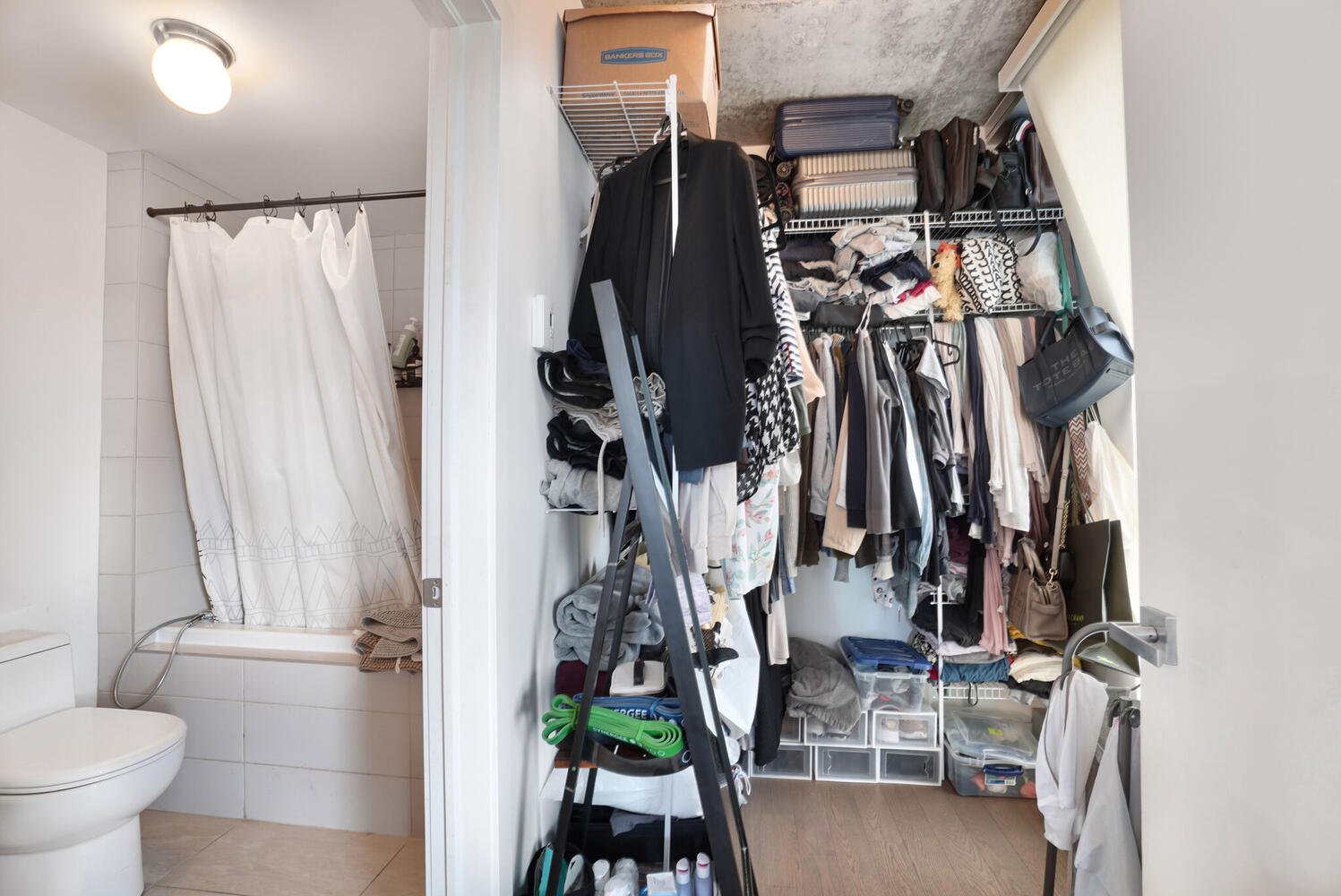 Photo - Walk-in closet