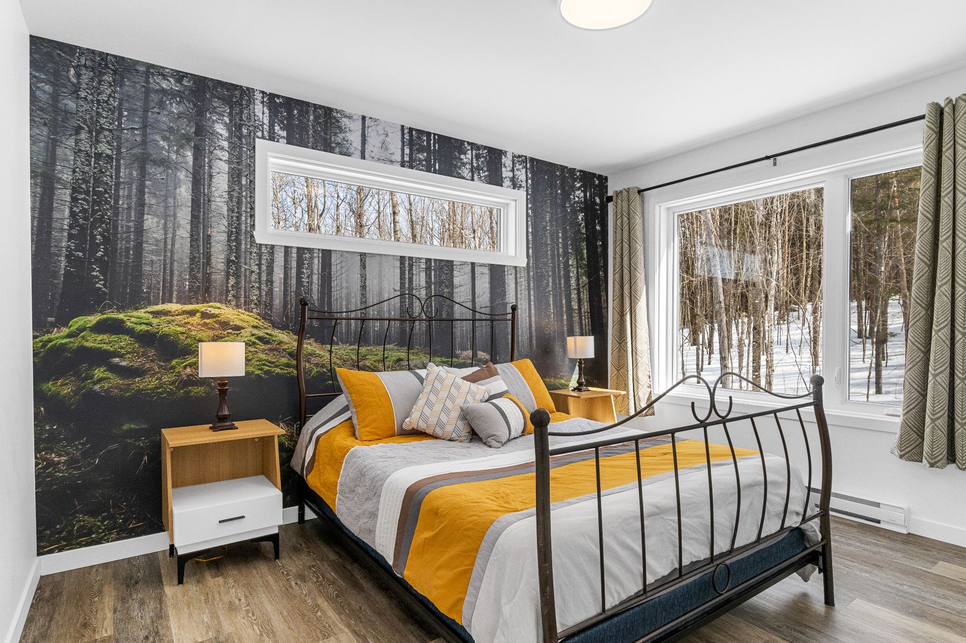 Chambre à coucher