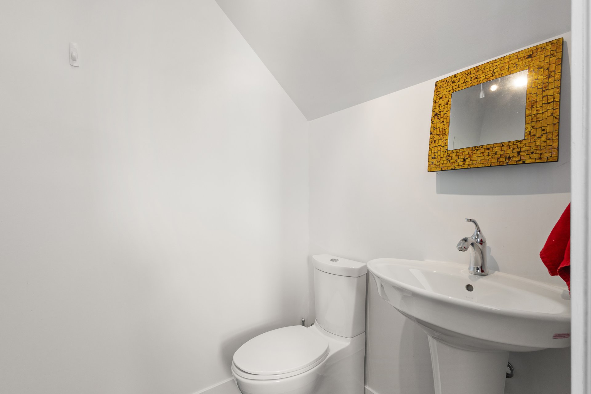 Salle de bains attenante à la CCP