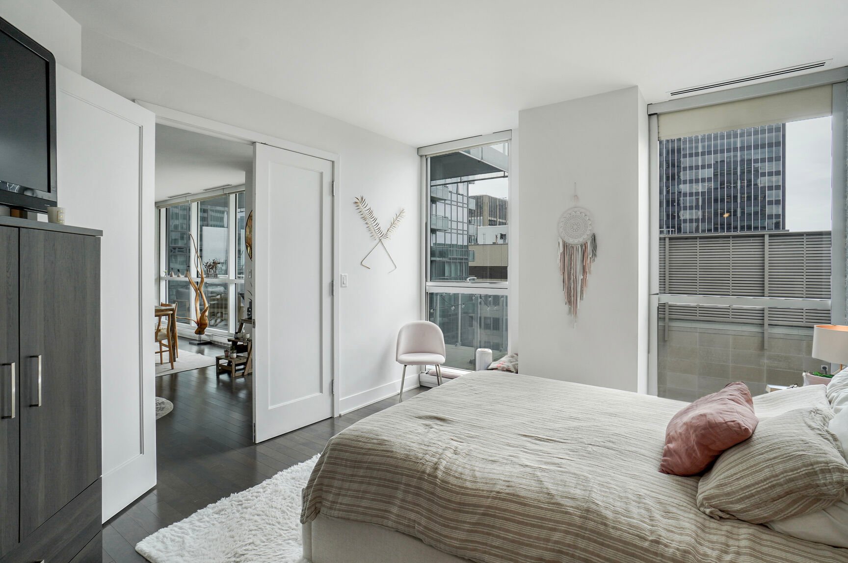 Chambre à coucher principale