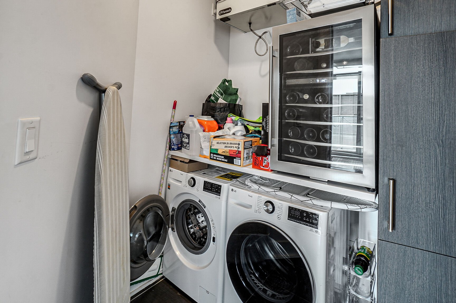 Salle de lavage